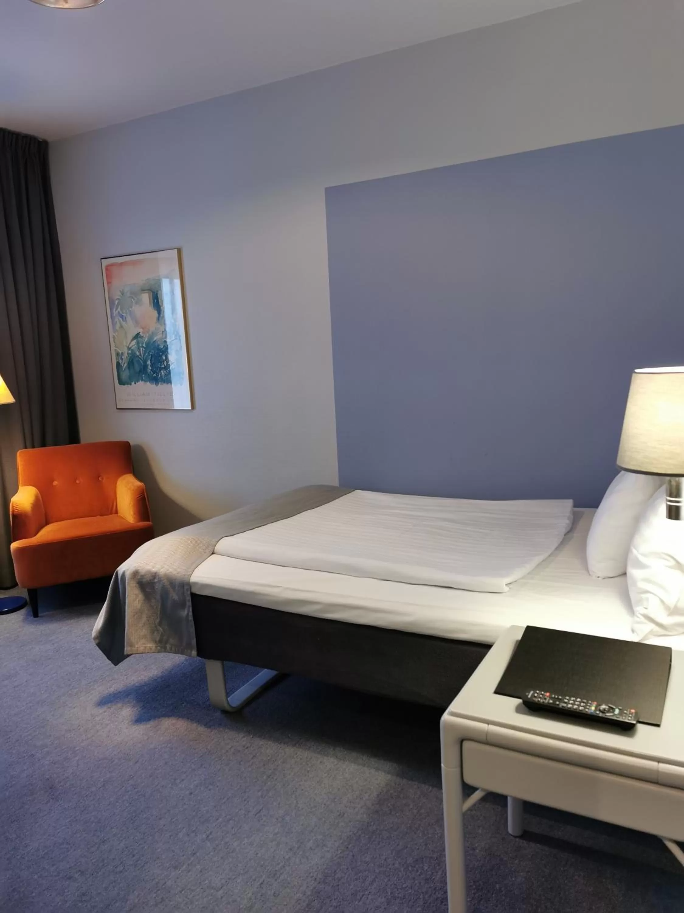 Bedroom, Bed in Hotell Erikslund