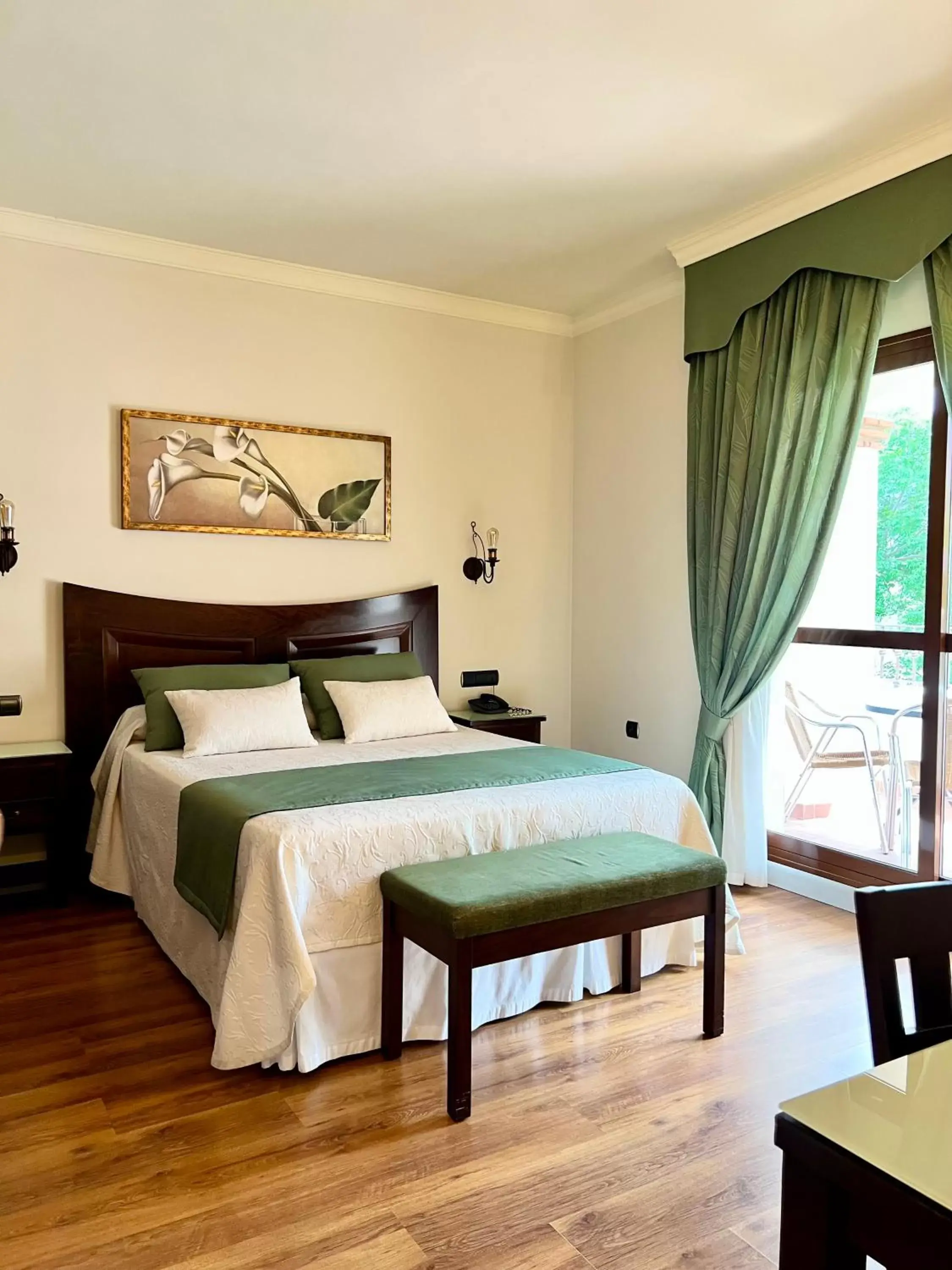 Bed in Los Dólmenes Bed in Los Dólmenes