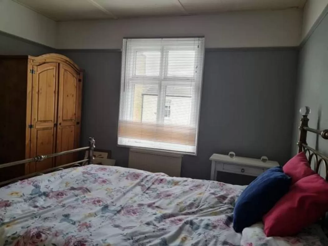 Bed in The George Inn