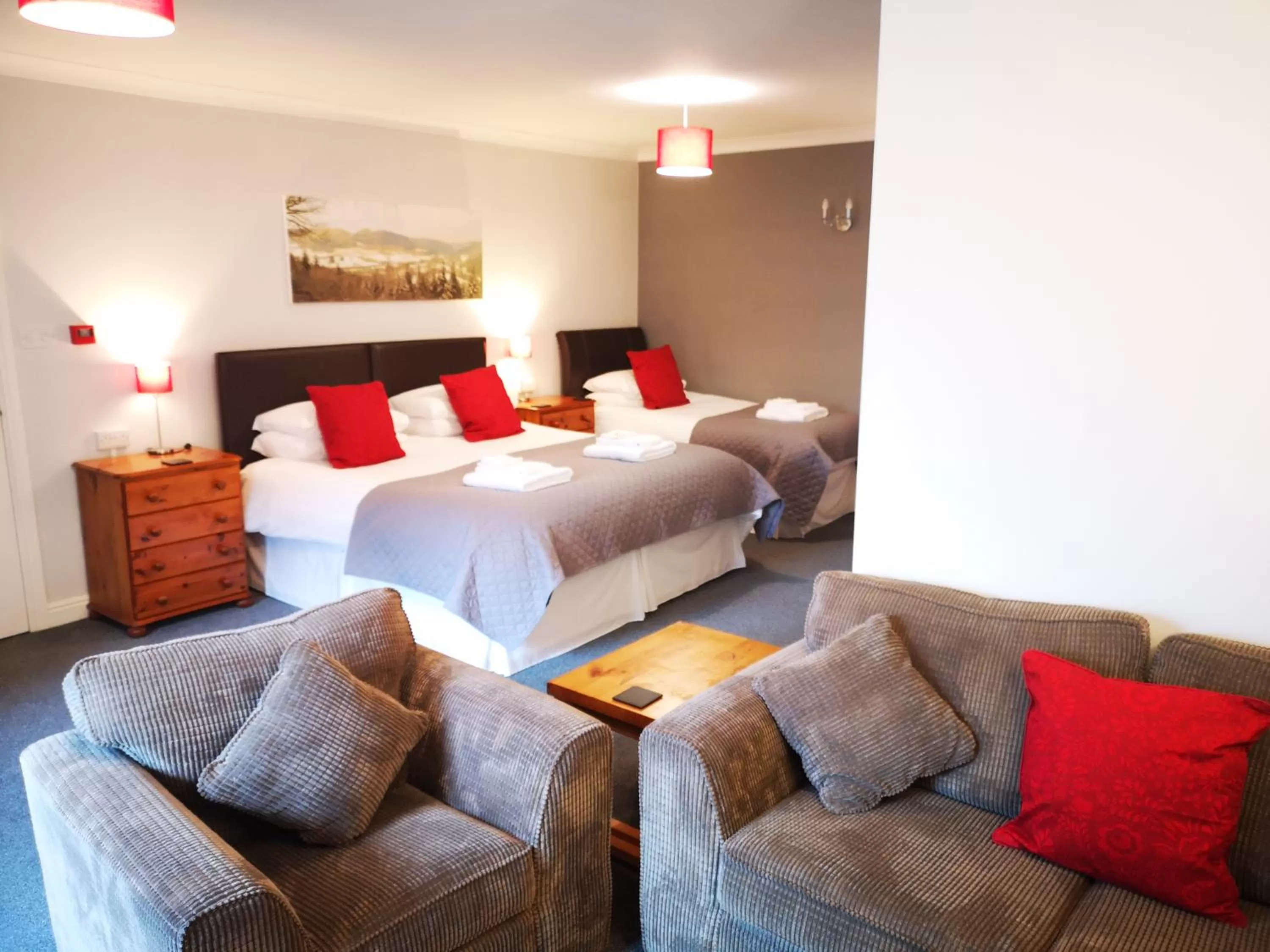 Property building, Bed in Aberconwy House B&B