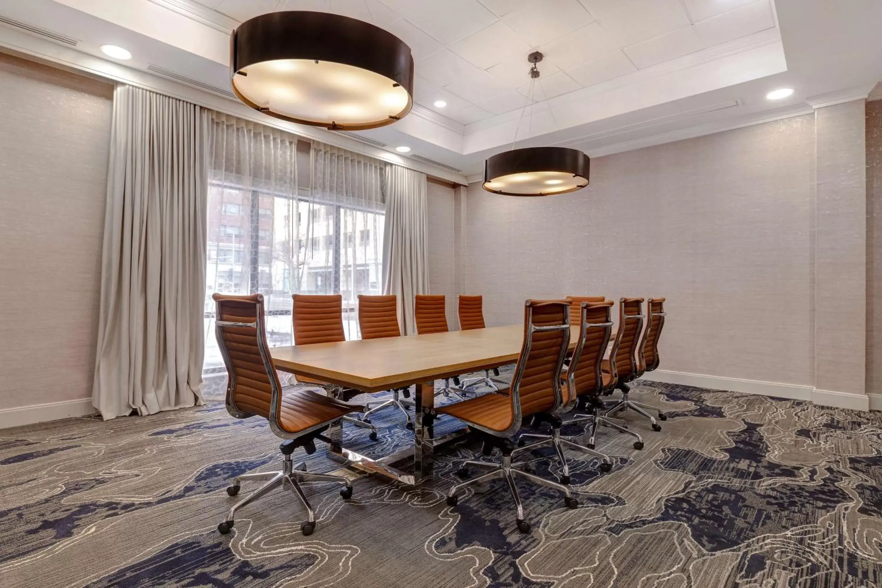 Meeting/conference room in DoubleTree by Hilton Davenport