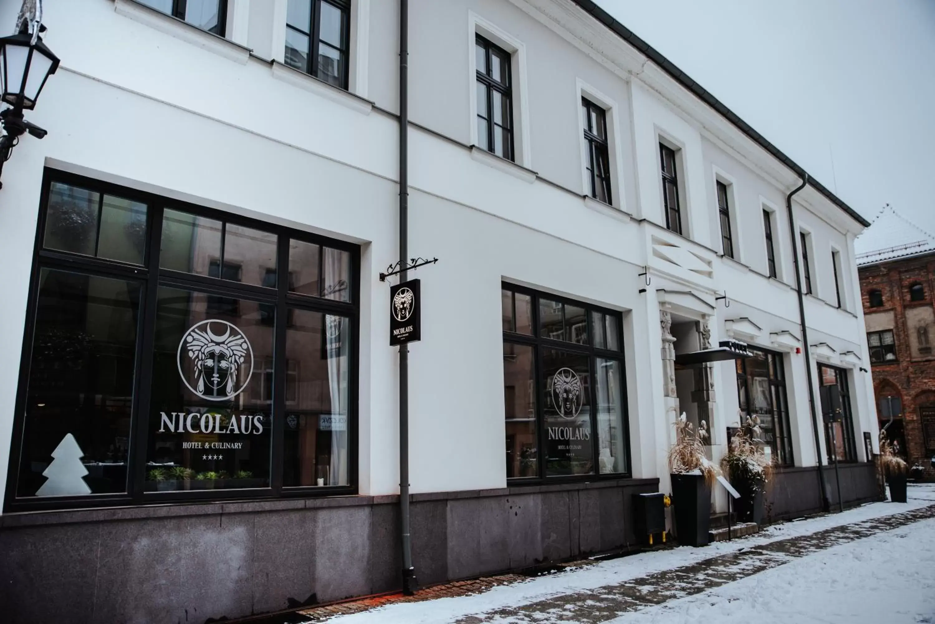 Facade/entrance, Property Building in Hotel Nicolaus