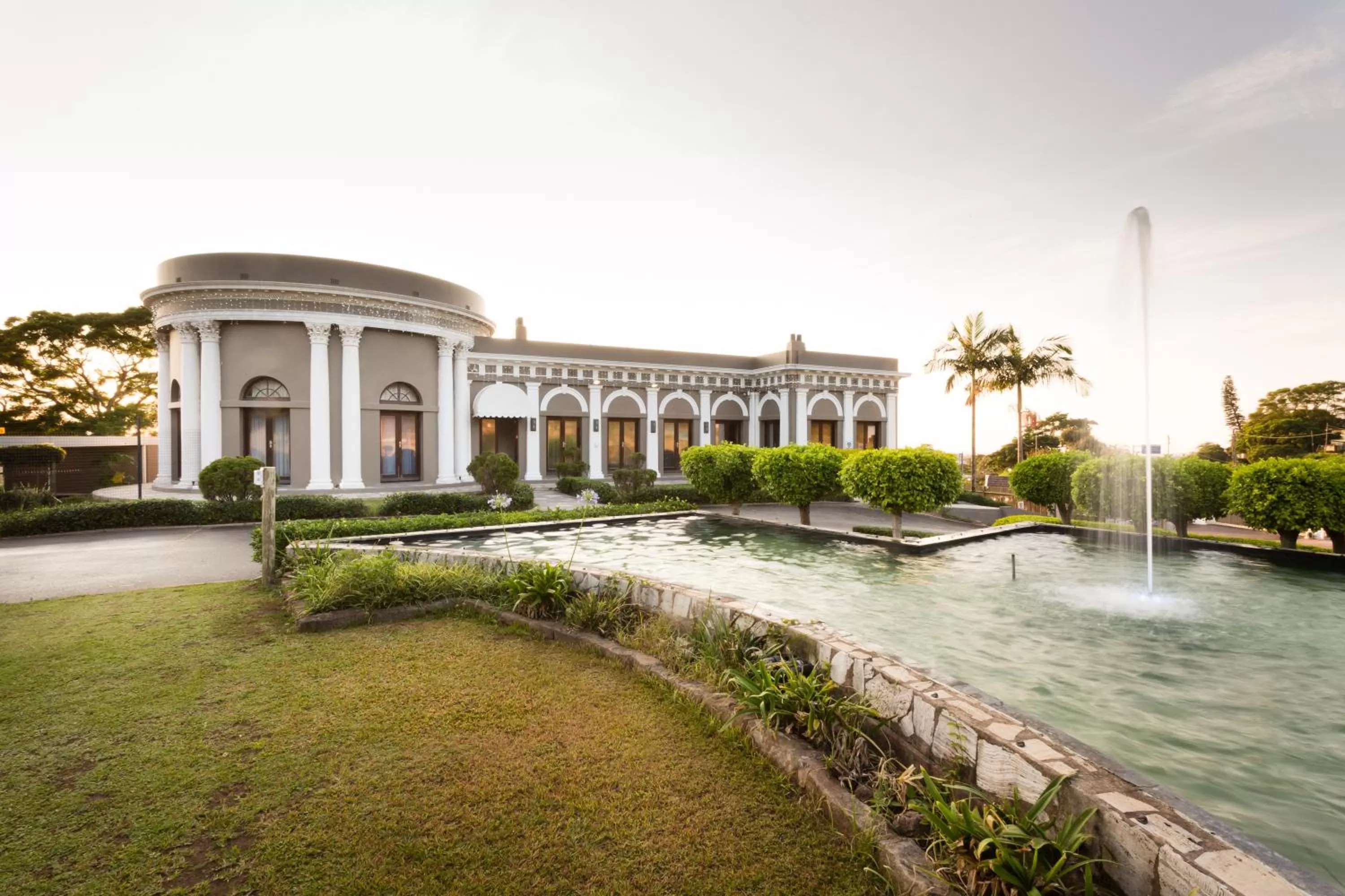 Property building in The Gregory