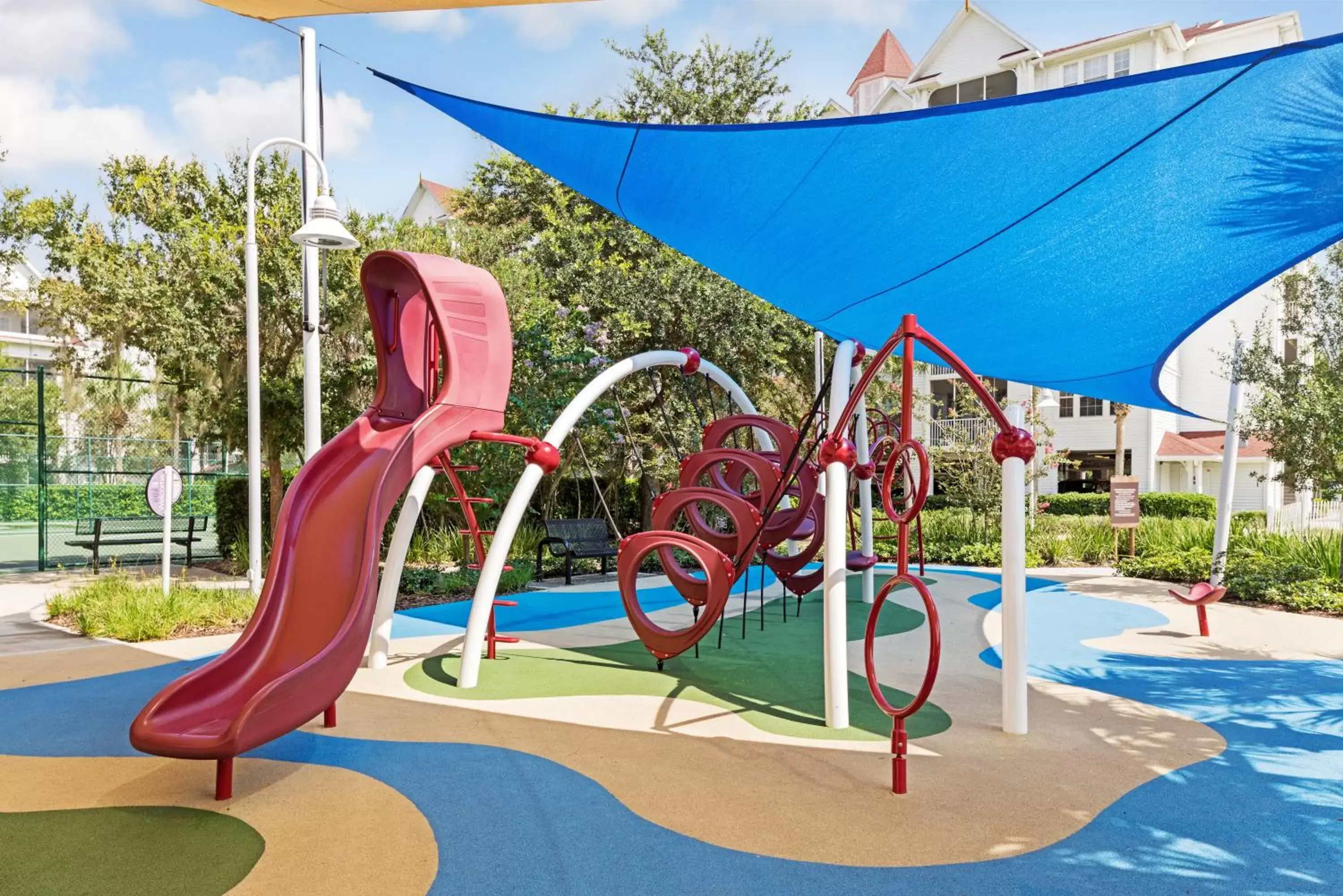 Children play ground, Children's Play Area in Grand Beach Resort