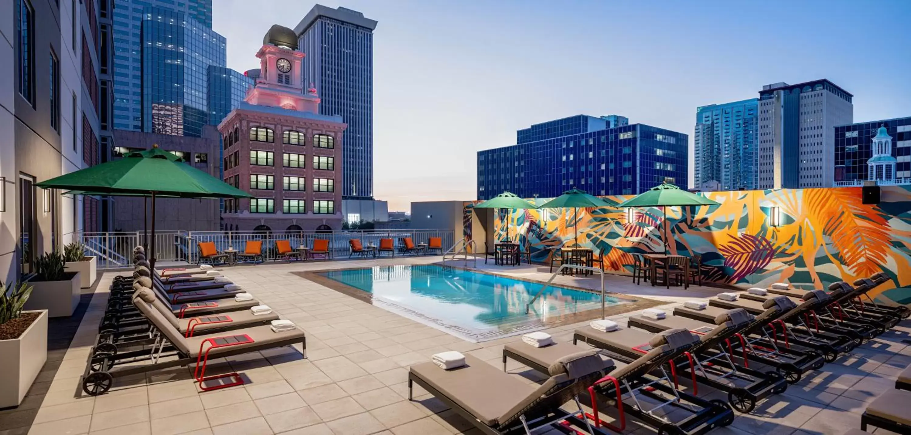 Swimming Pool in Hyatt House Tampa Downtown