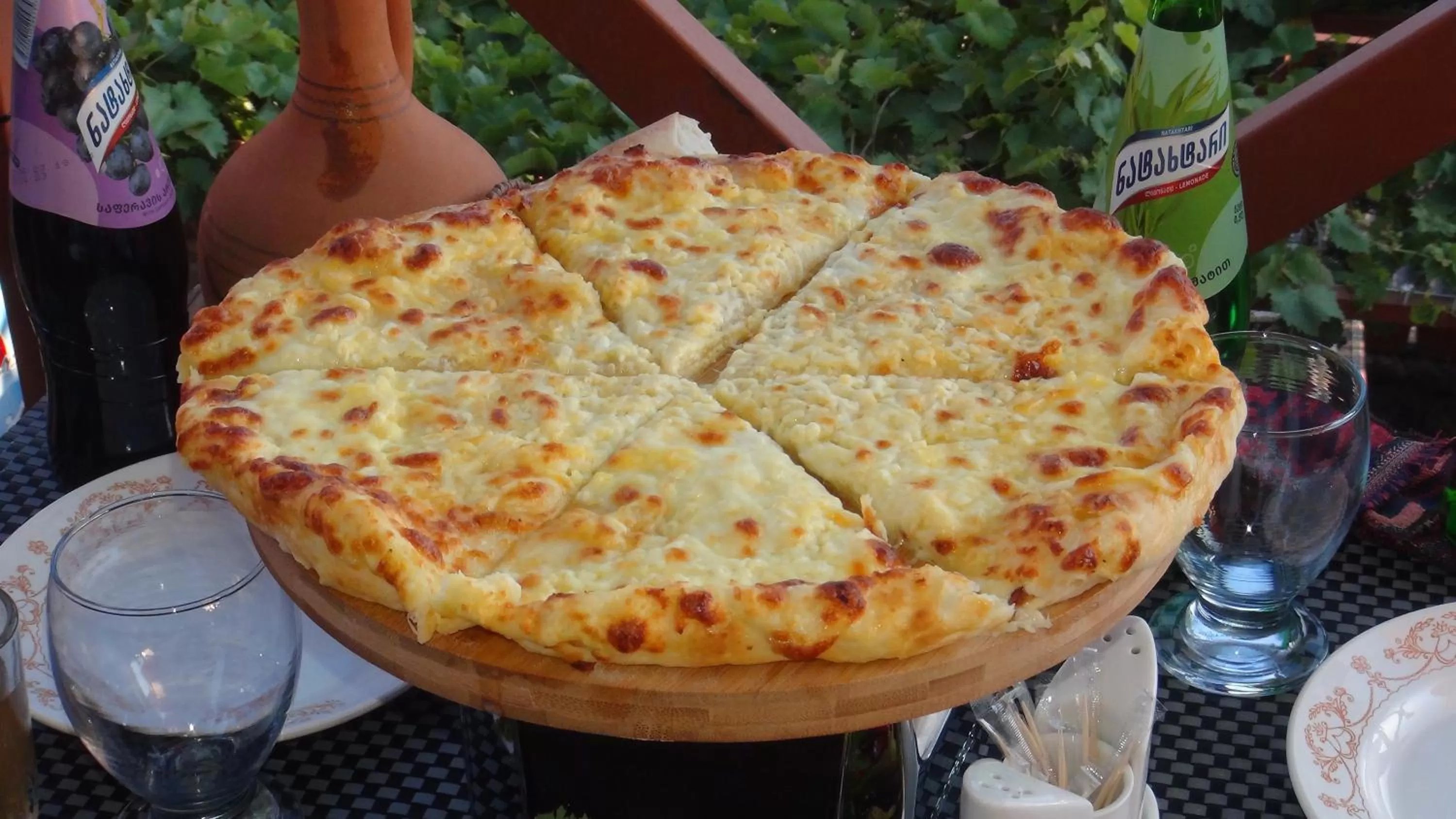 Food in Old House in Sighnaghi