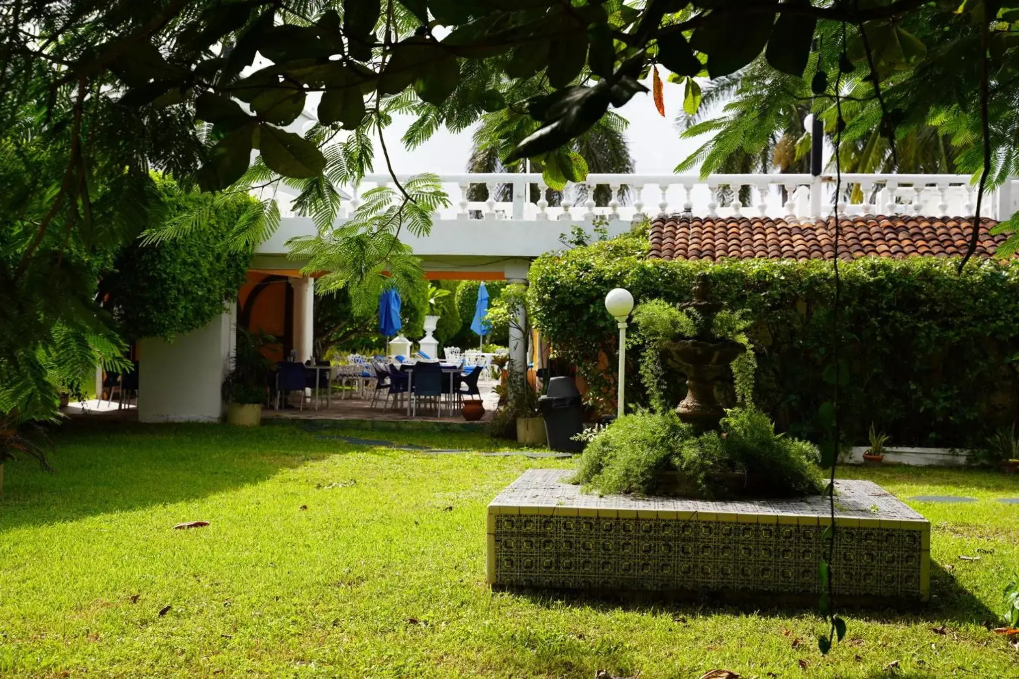 Property building, Garden in Villablanca Garden Beach Hotel