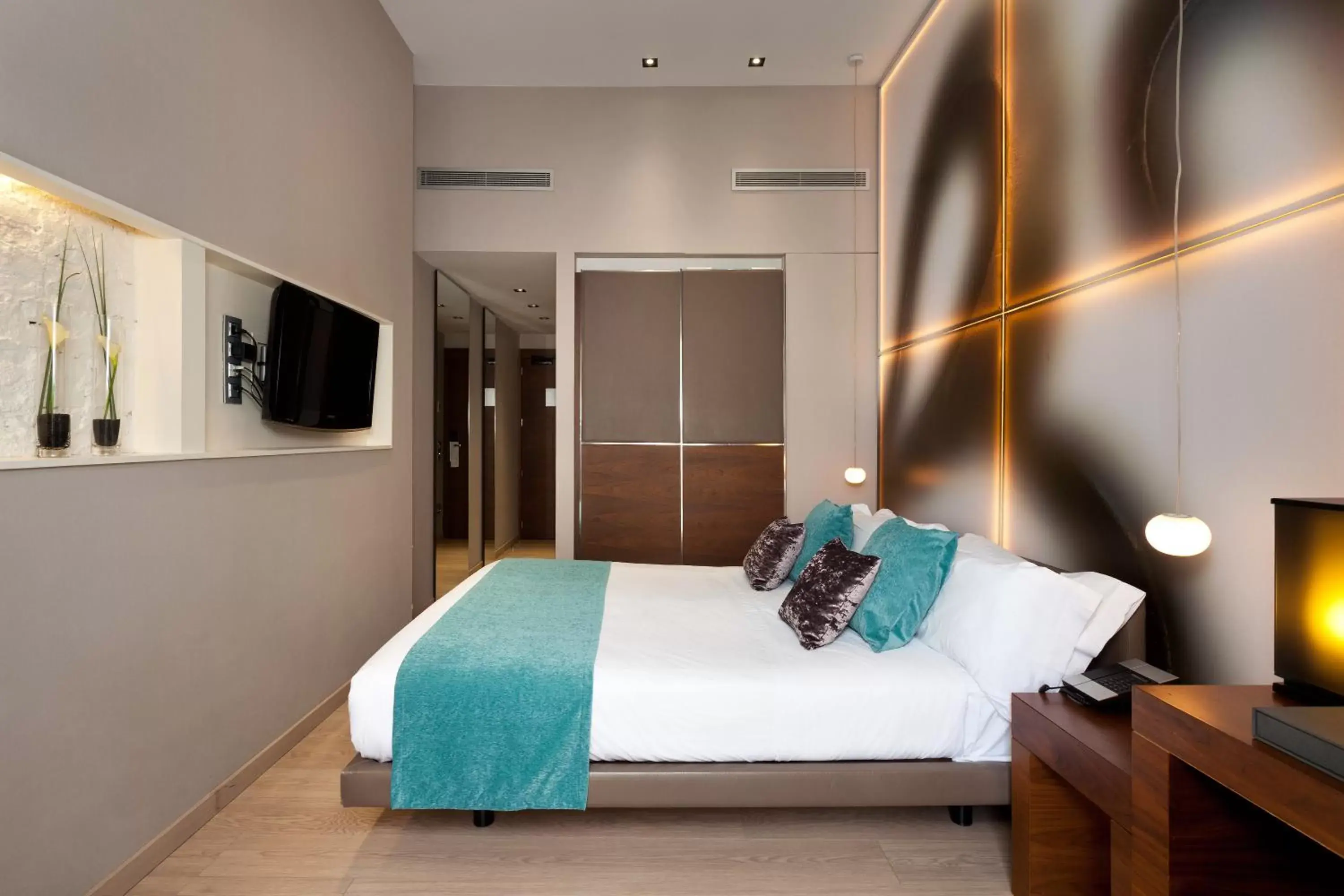 TV and multimedia, Bed in Hotel España Ramblas