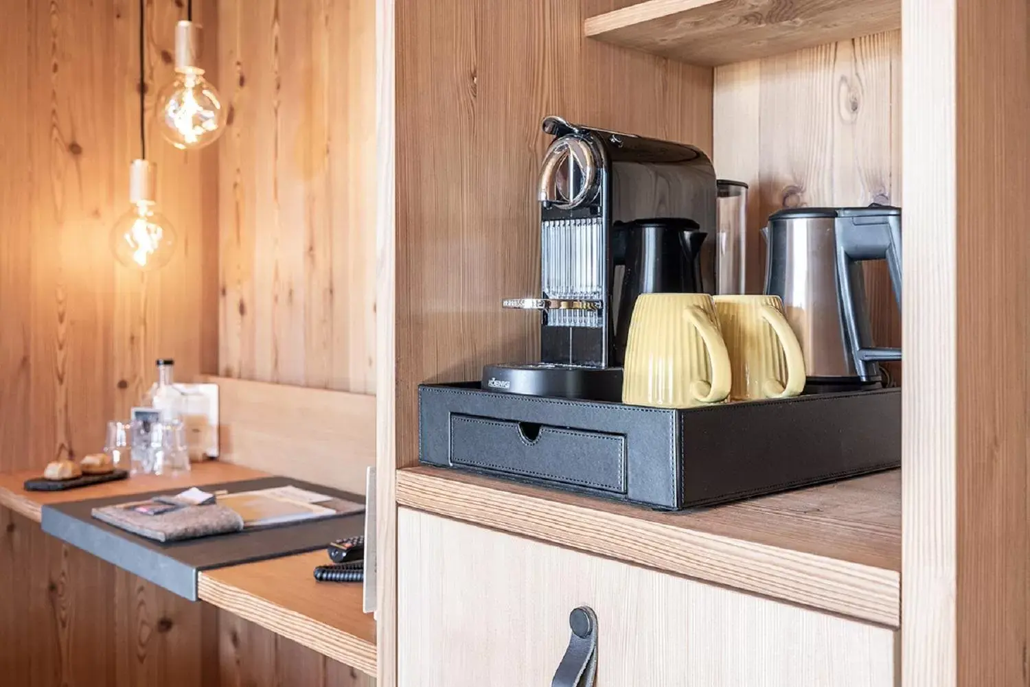 Decorative detail, Kitchen/Kitchenette in Valbella Resort