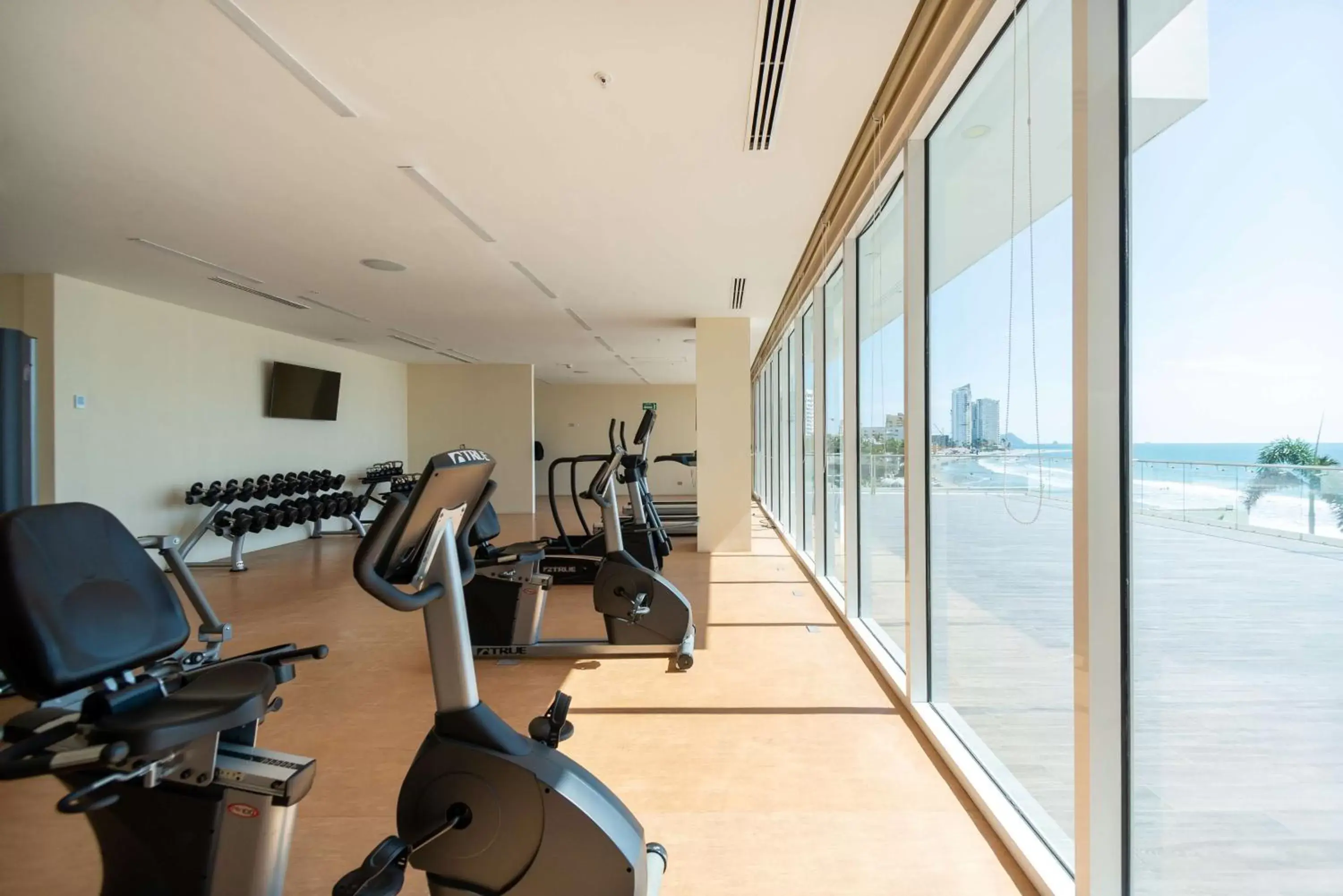 Fitness centre/facilities, Fitness Center/Facilities in DoubleTree by Hilton Mazatlan, SIN