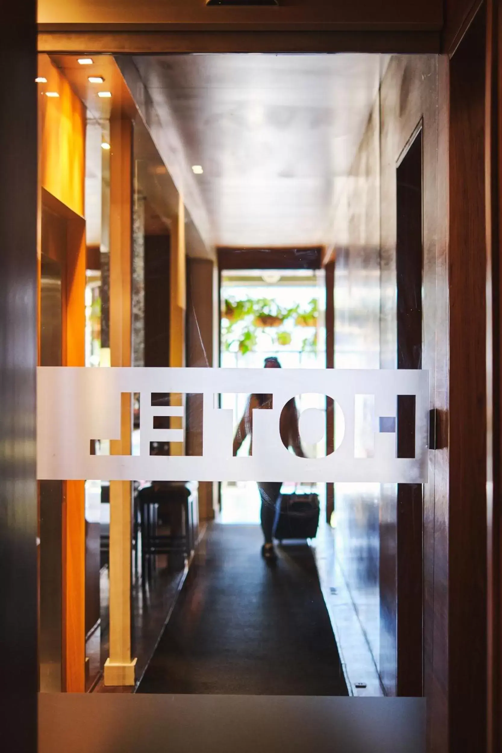 Lobby or reception, Property Logo/Sign in Hotel on the Promenade