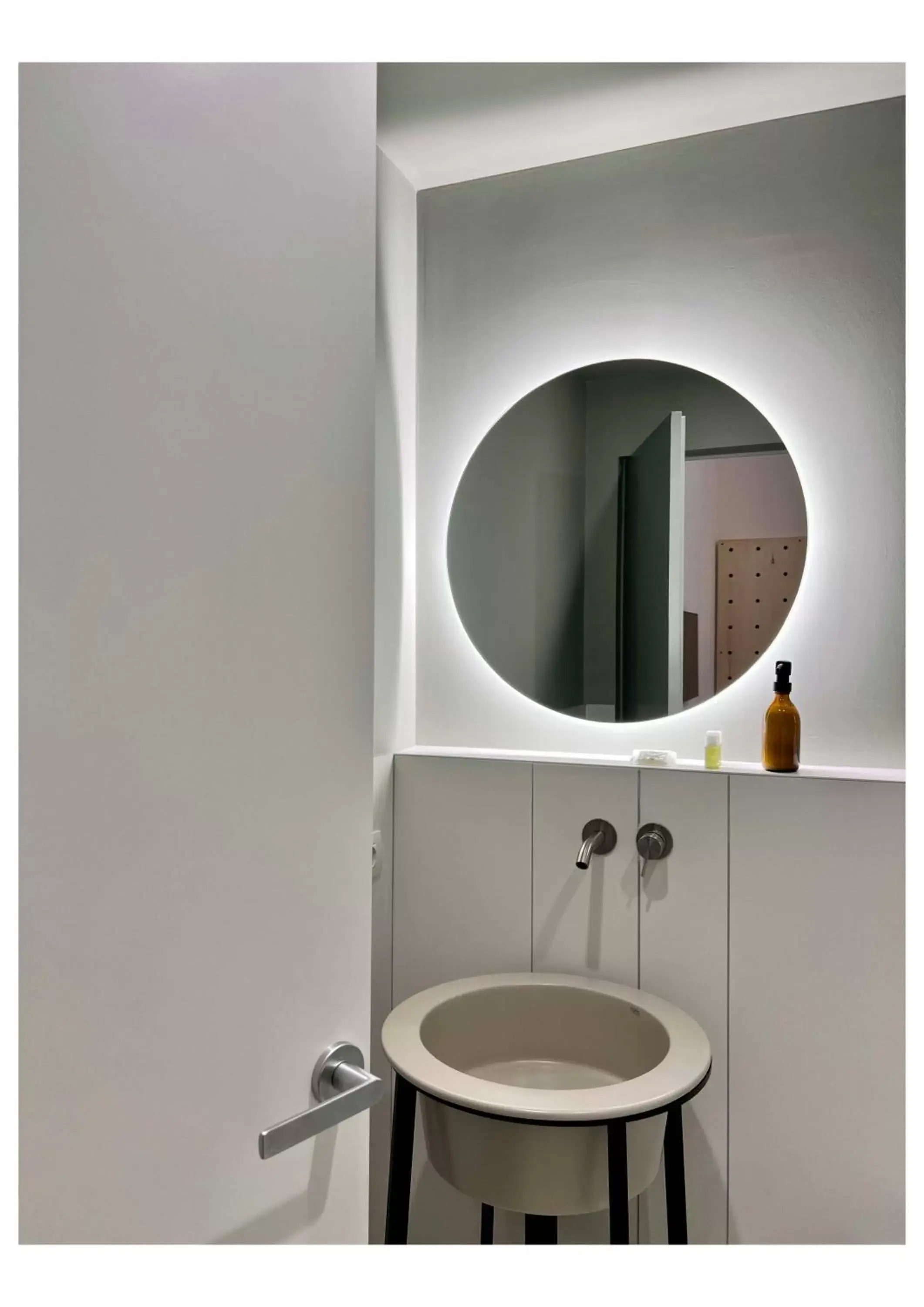 Bathroom in Imago Plus Hotel