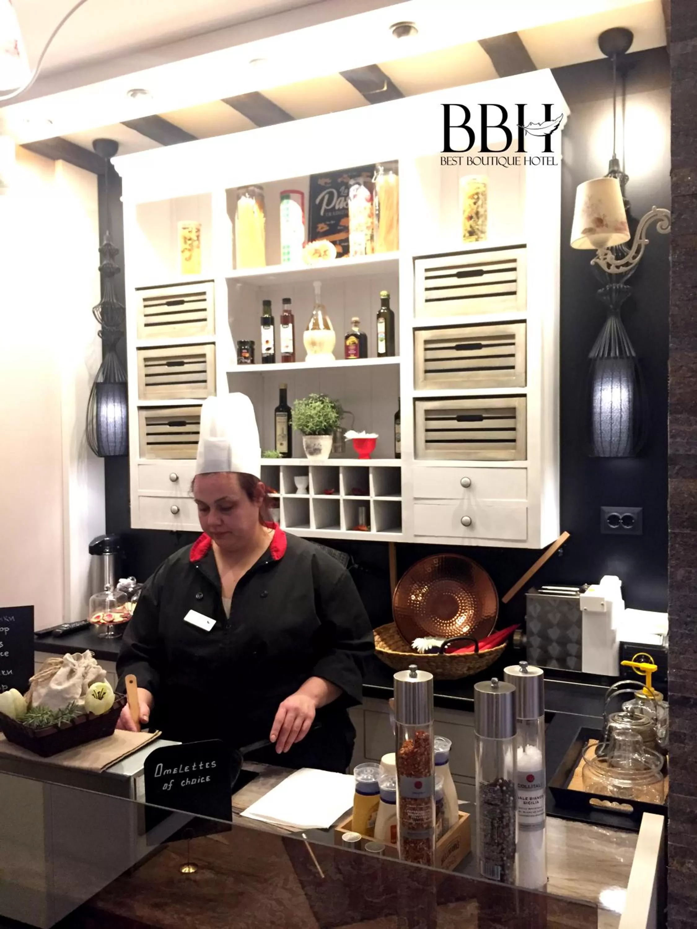 Staff in Best Boutique Hotel