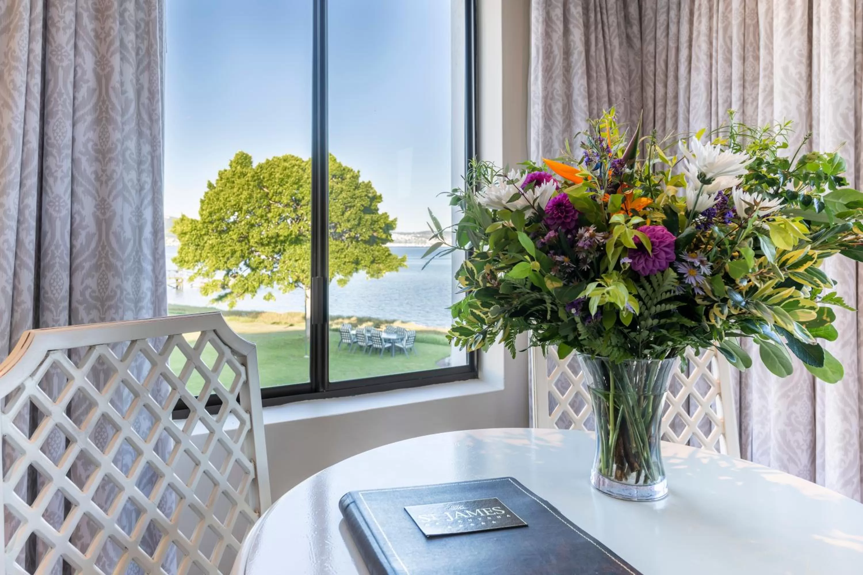 Lake view in St. James of Knysna