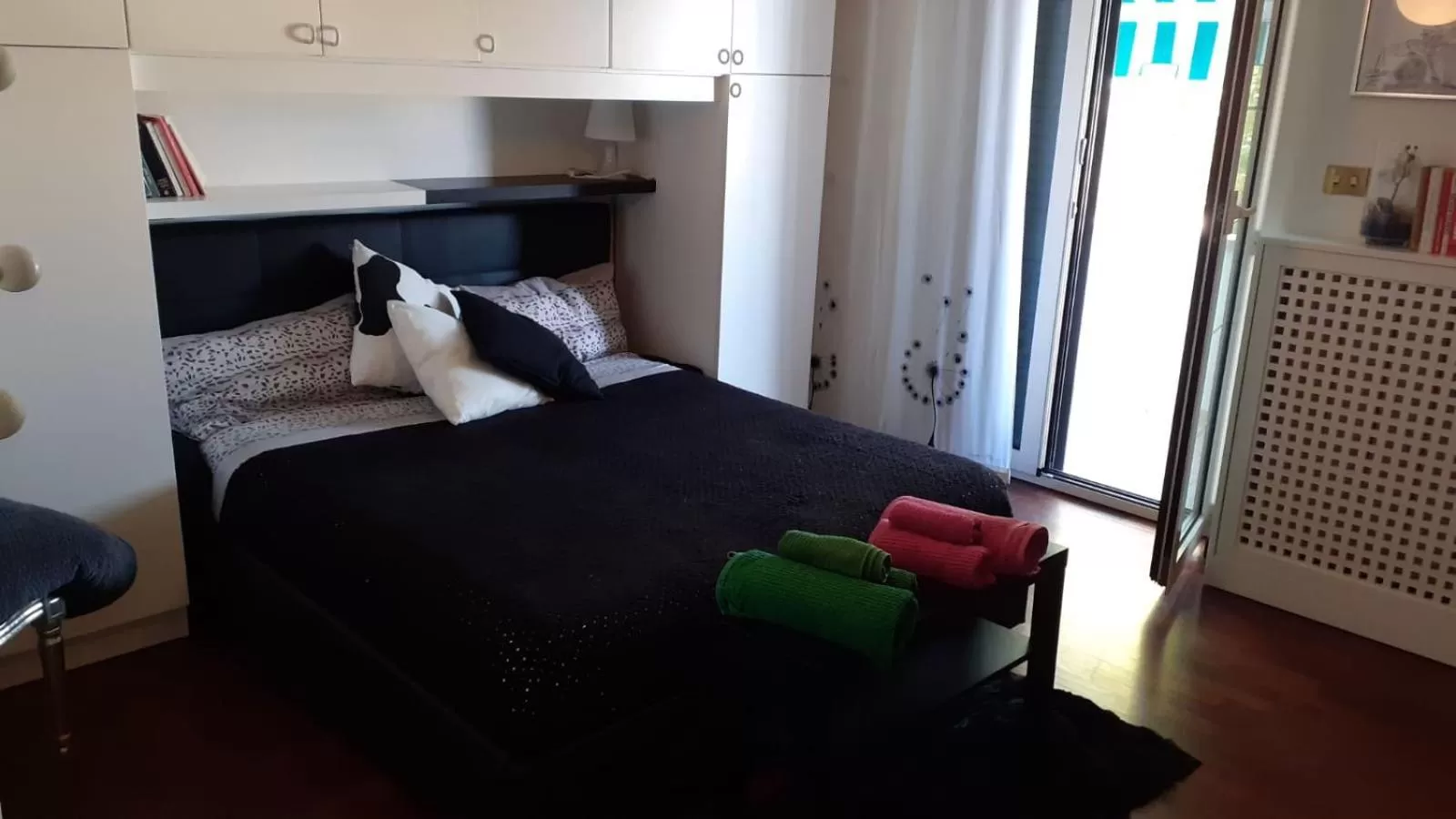 Bed in The Incantation Guest House