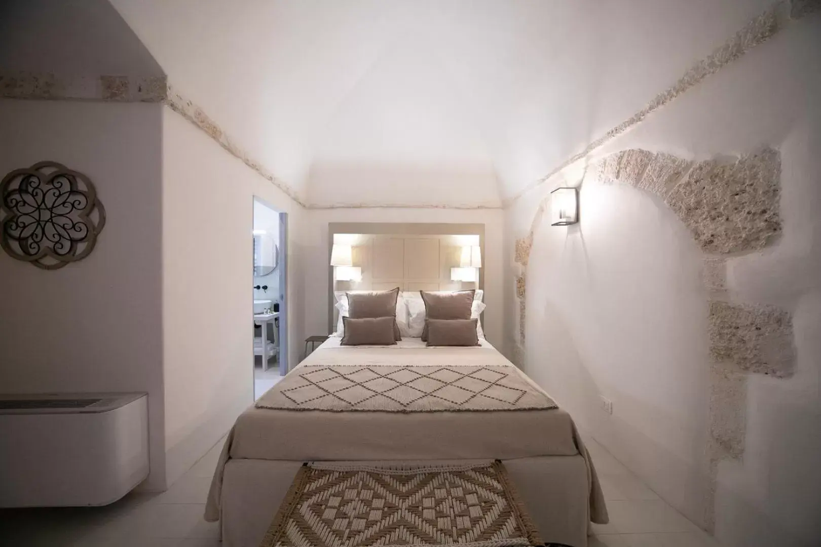 Bed in San Marco Boutique Rooms