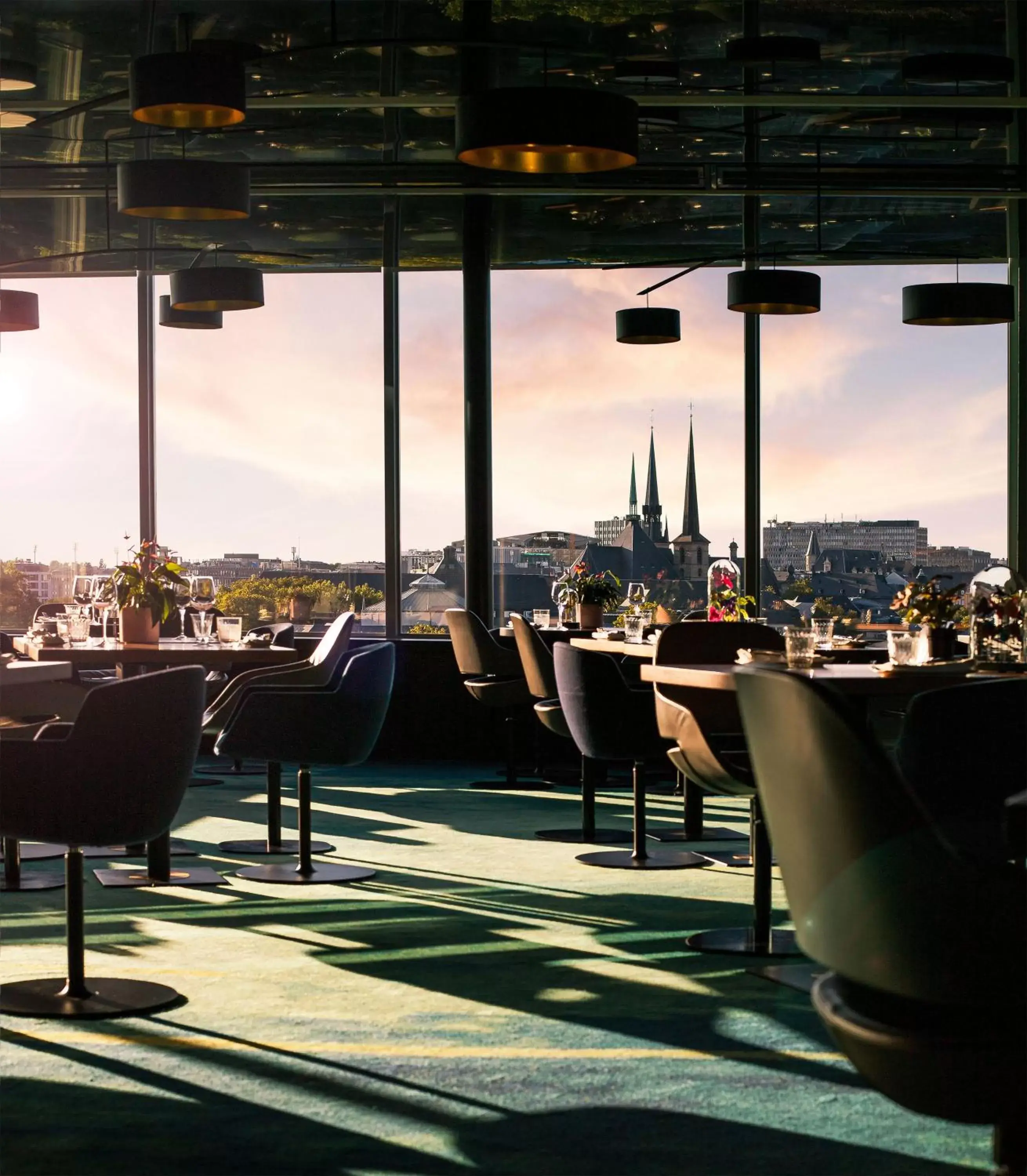 Property building, Restaurant/Places to Eat in Sofitel Luxembourg Le Grand Ducal