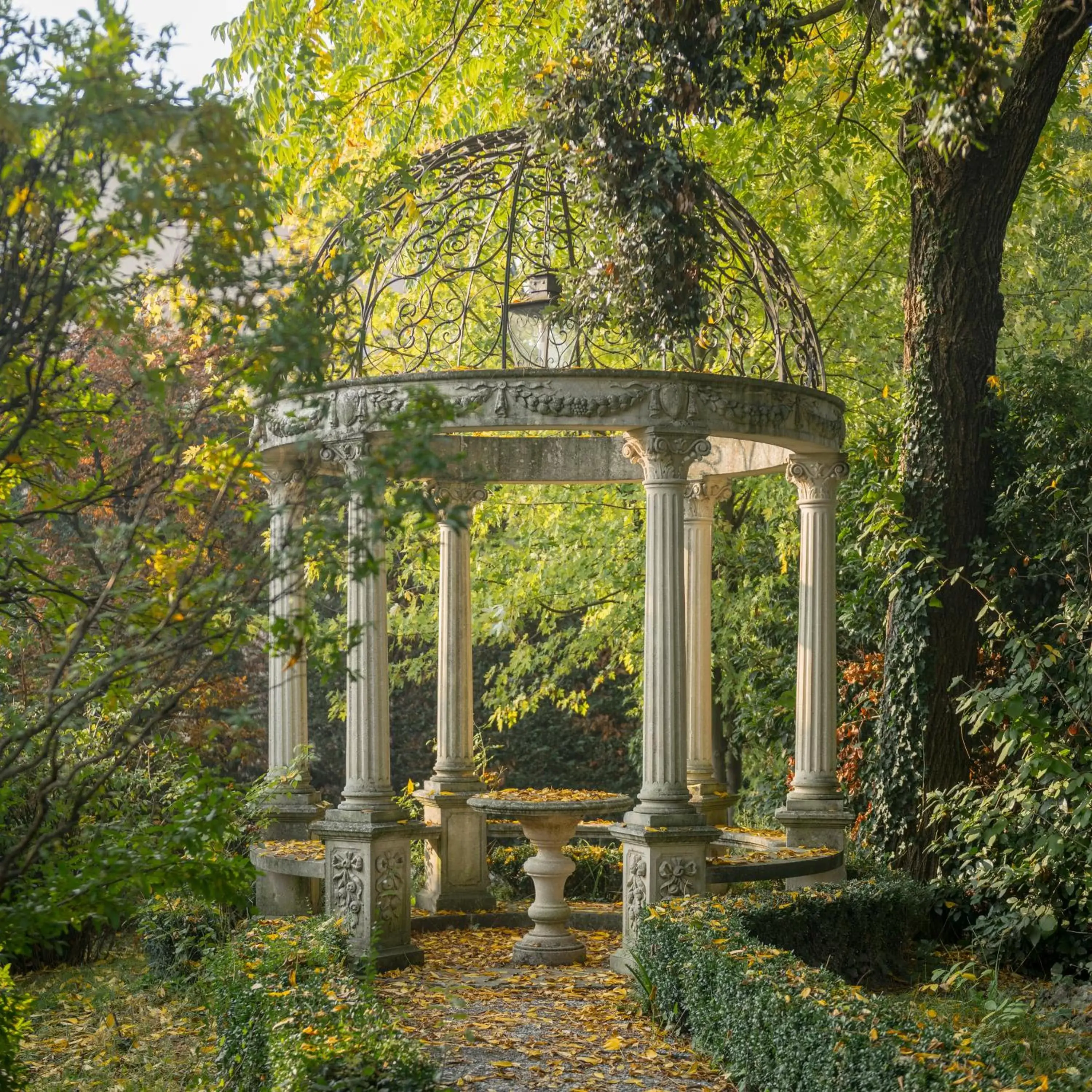 Garden in Abano Ritz Hotel Terme