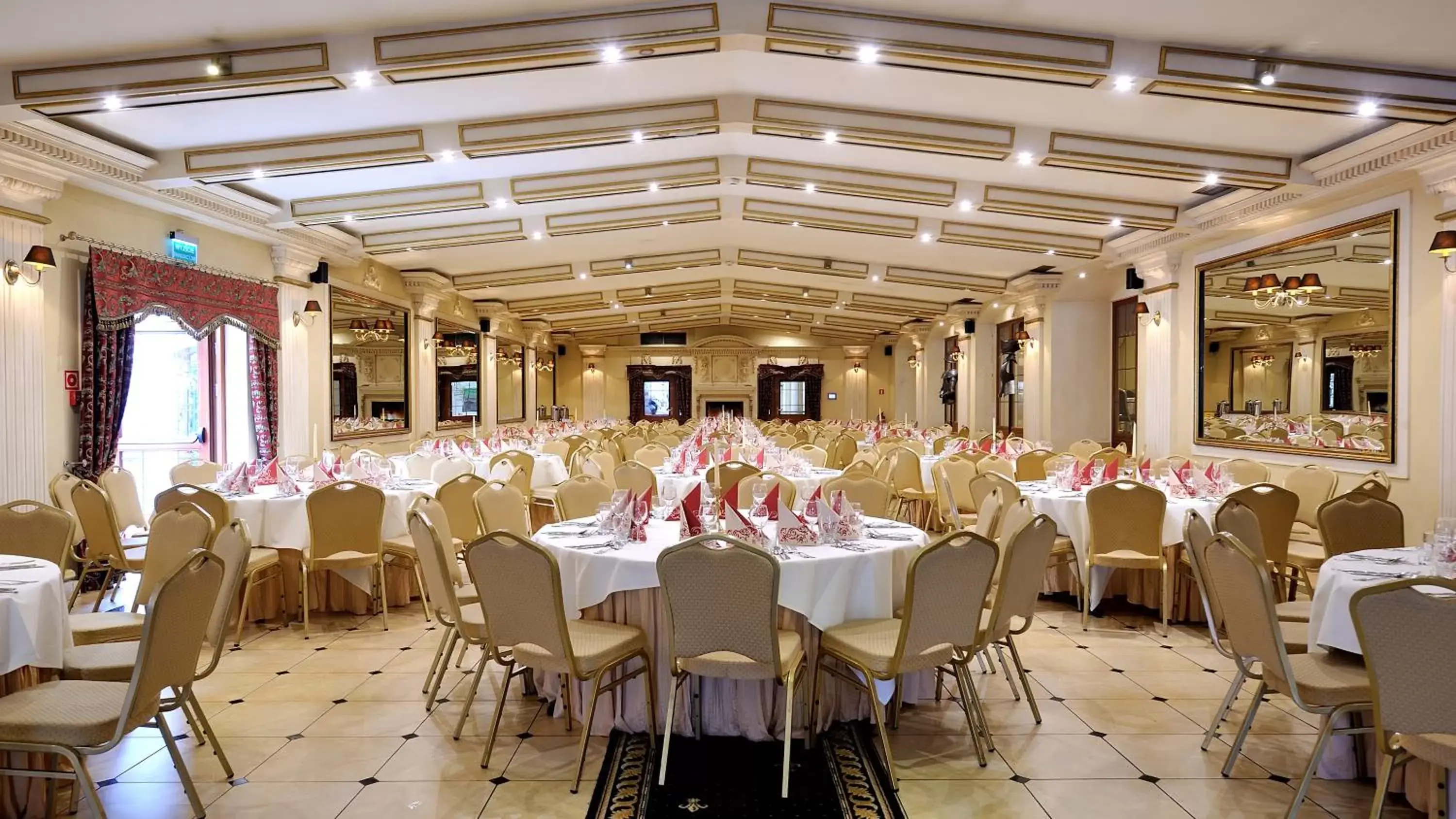 Banquet/Function facilities, Restaurant/Places to Eat in Hotel Diament Bella Notte Katowice - Chorzów