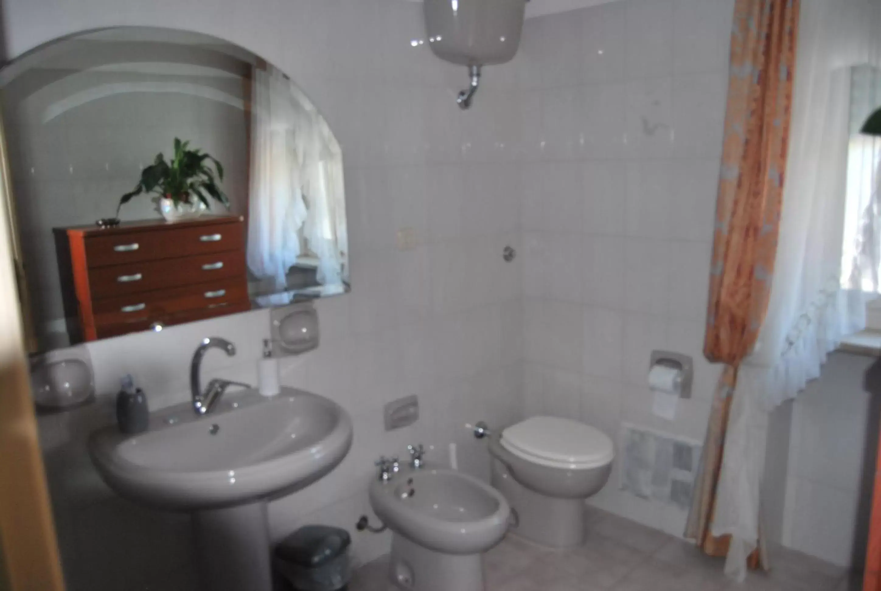 Bathroom in A Casa di Lidia B&B Gaeta