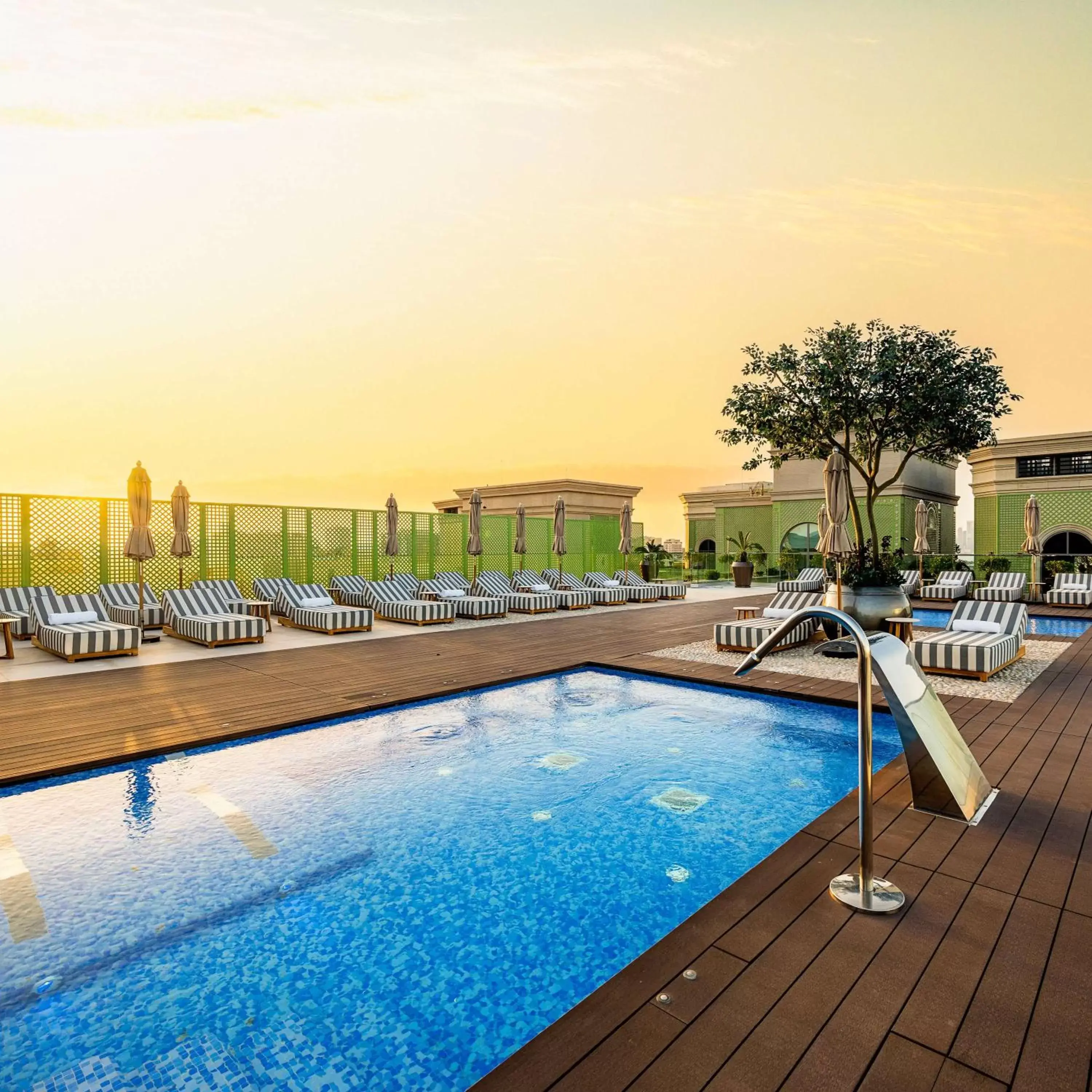 Pool view, Swimming Pool in The Plaza Doha, LXR Hotels & Resorts