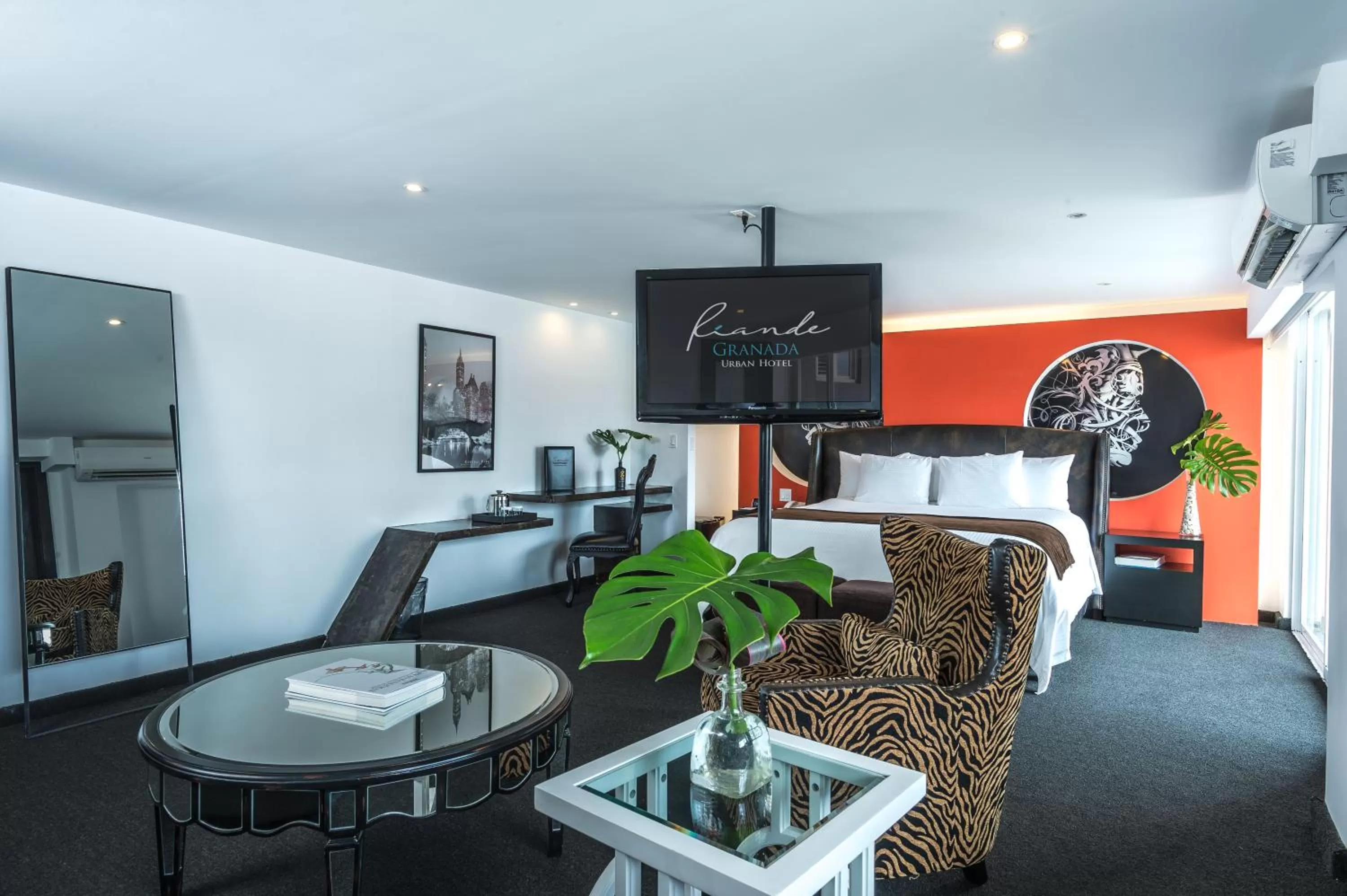 Living room in Riande Urban Hotel