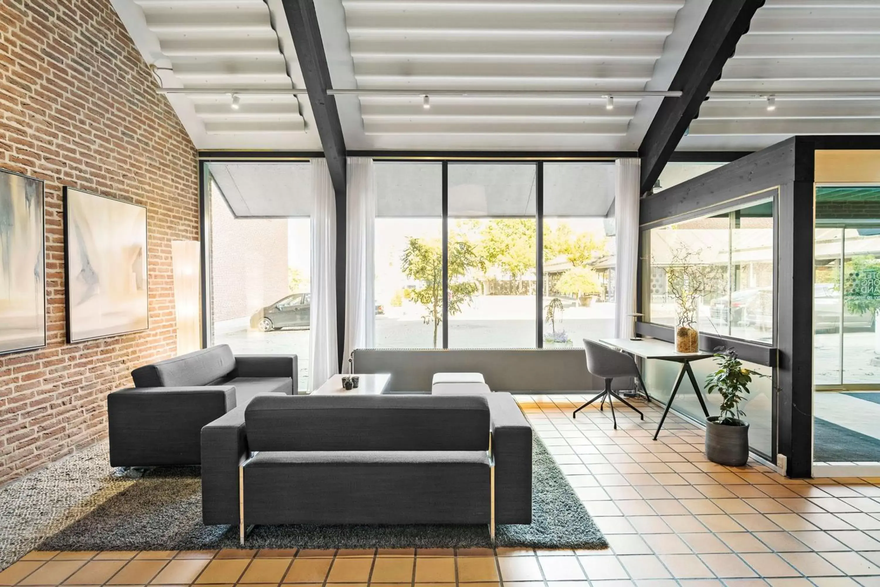 Lobby or reception in Hotel Sonderborg Strand Lobby or reception in Hotel Sonderborg Strand