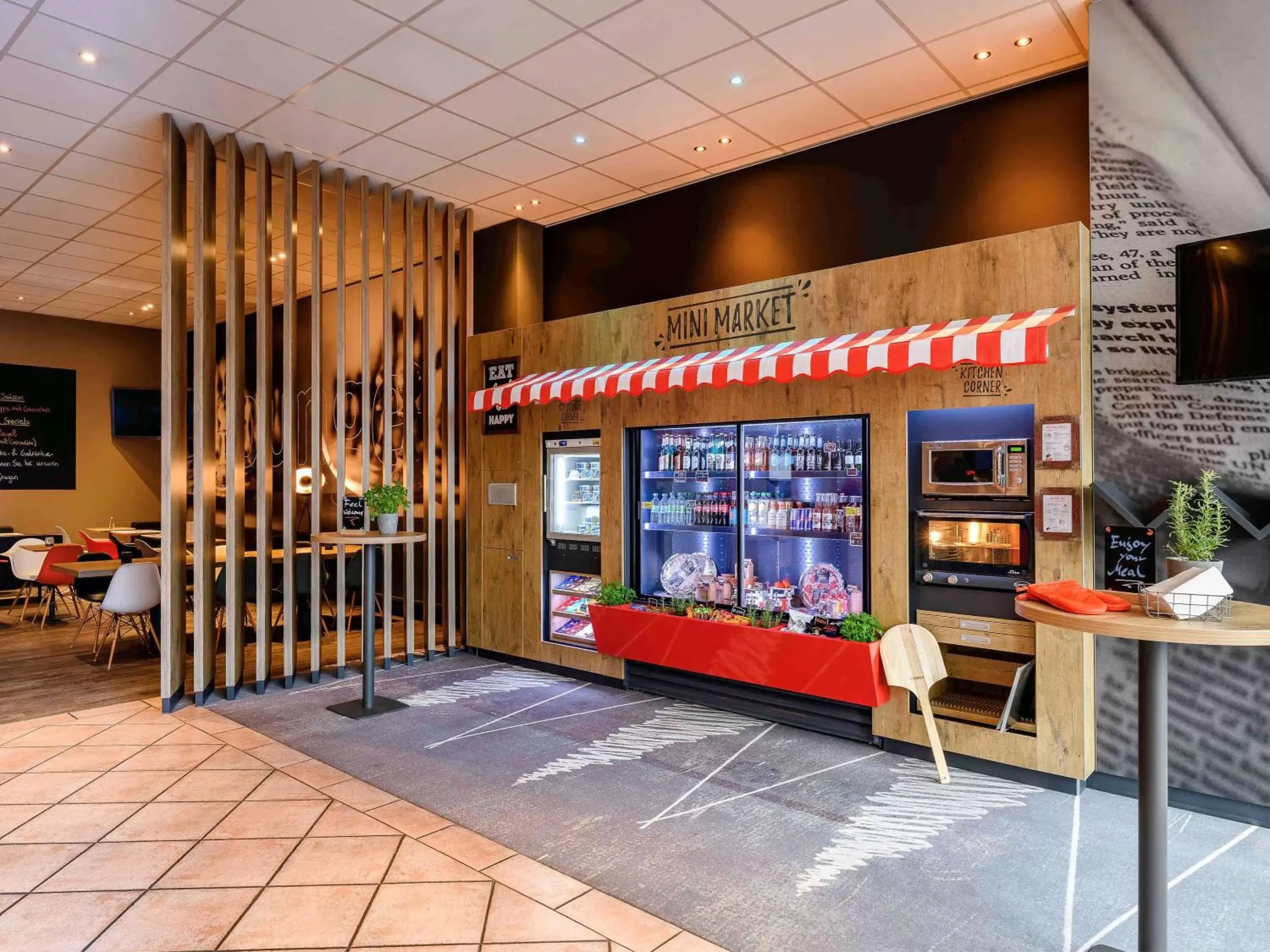 Restaurant/places to eat in ibis Hotel Berlin Spandau