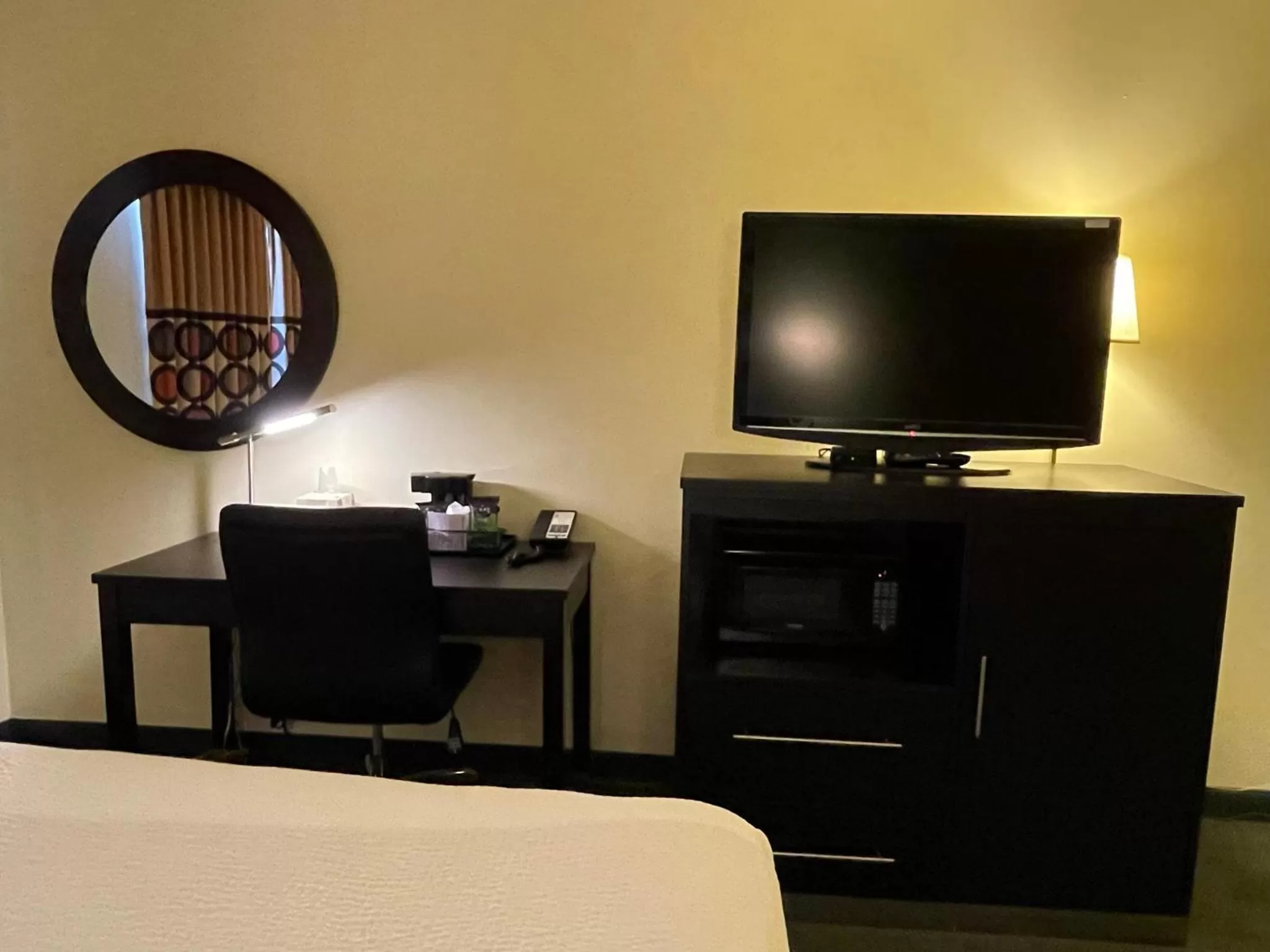 Bed in Super 8 by Wyndham Colby