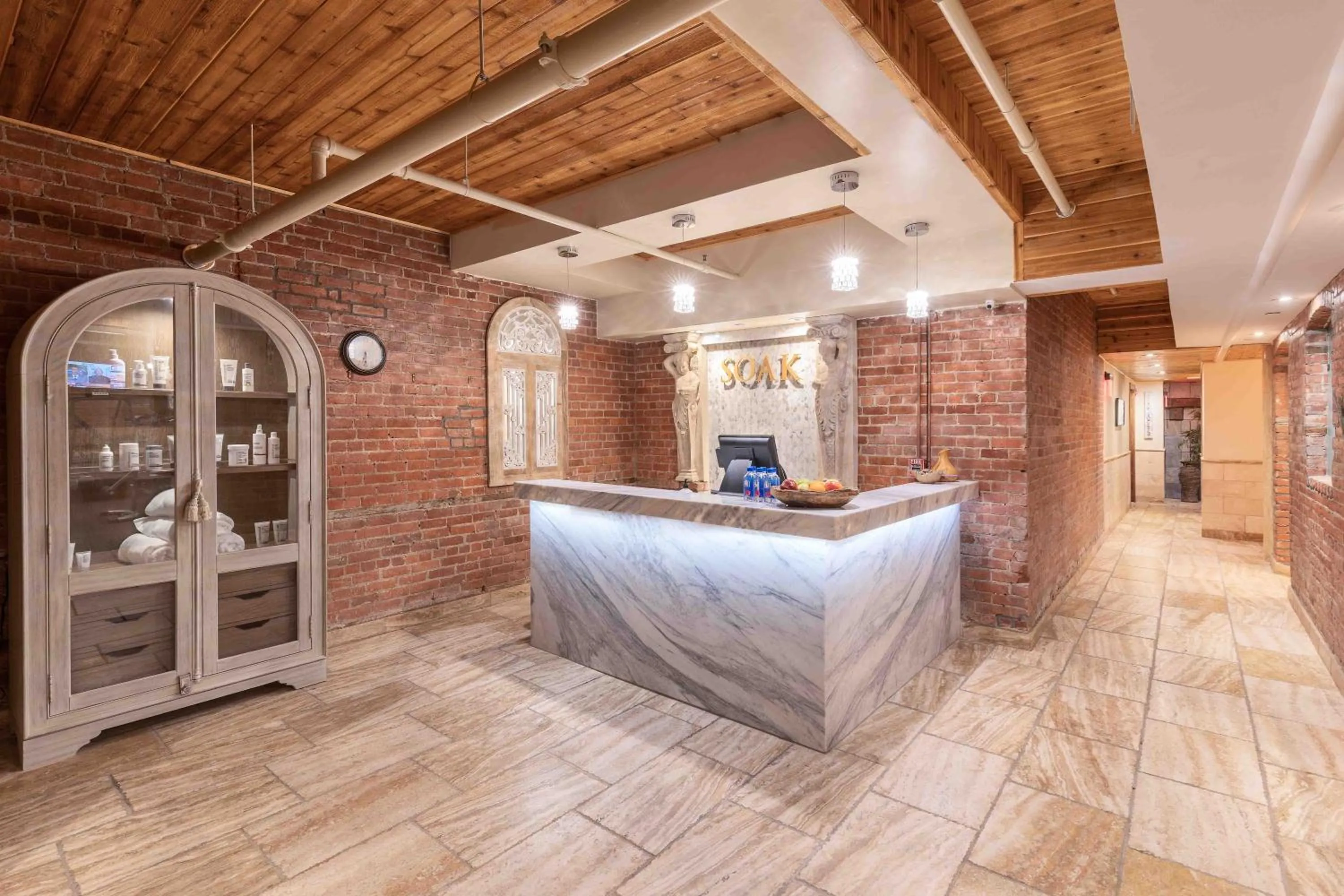 Spa and wellness centre/facilities in The Detroit Club