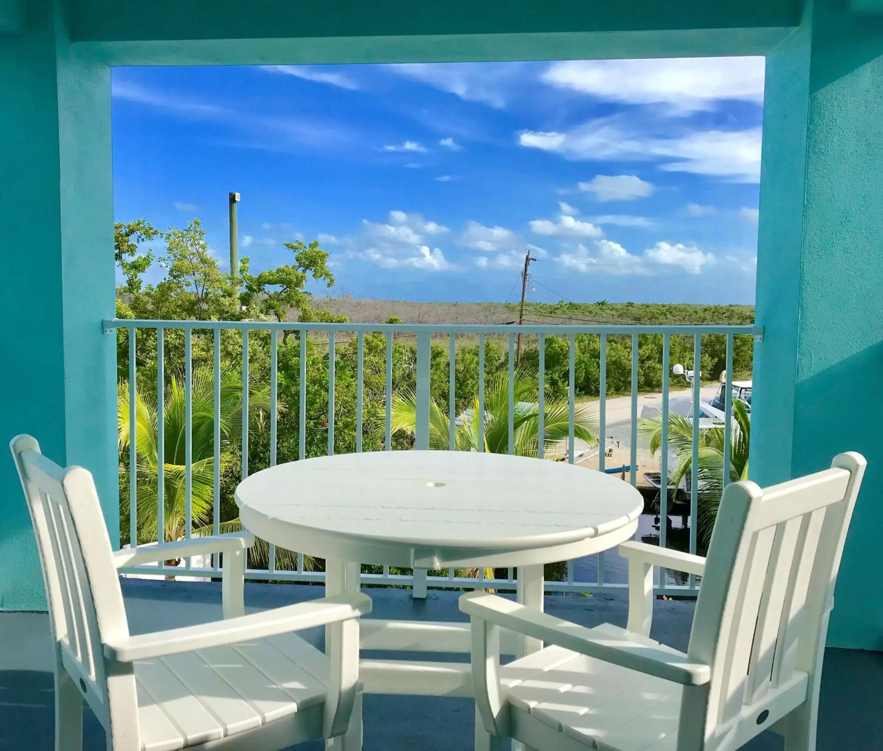 Balcony/Terrace in Lime Tree Bay Resort