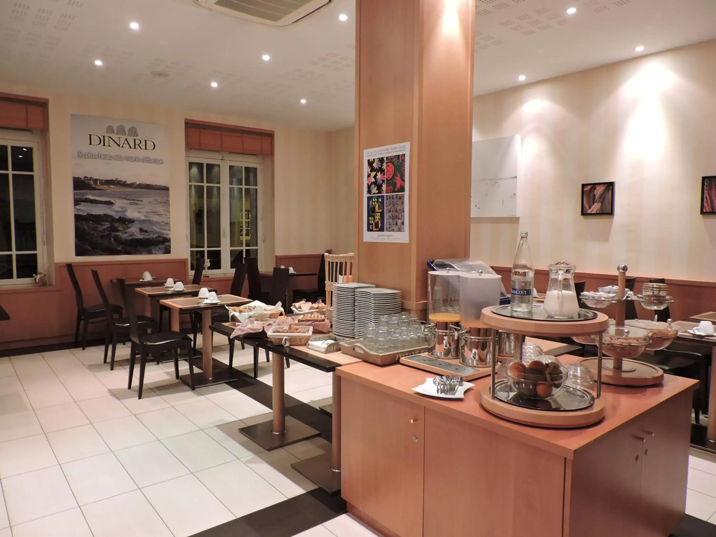 Restaurant/Places to Eat in Hotel Balmoral Dinard