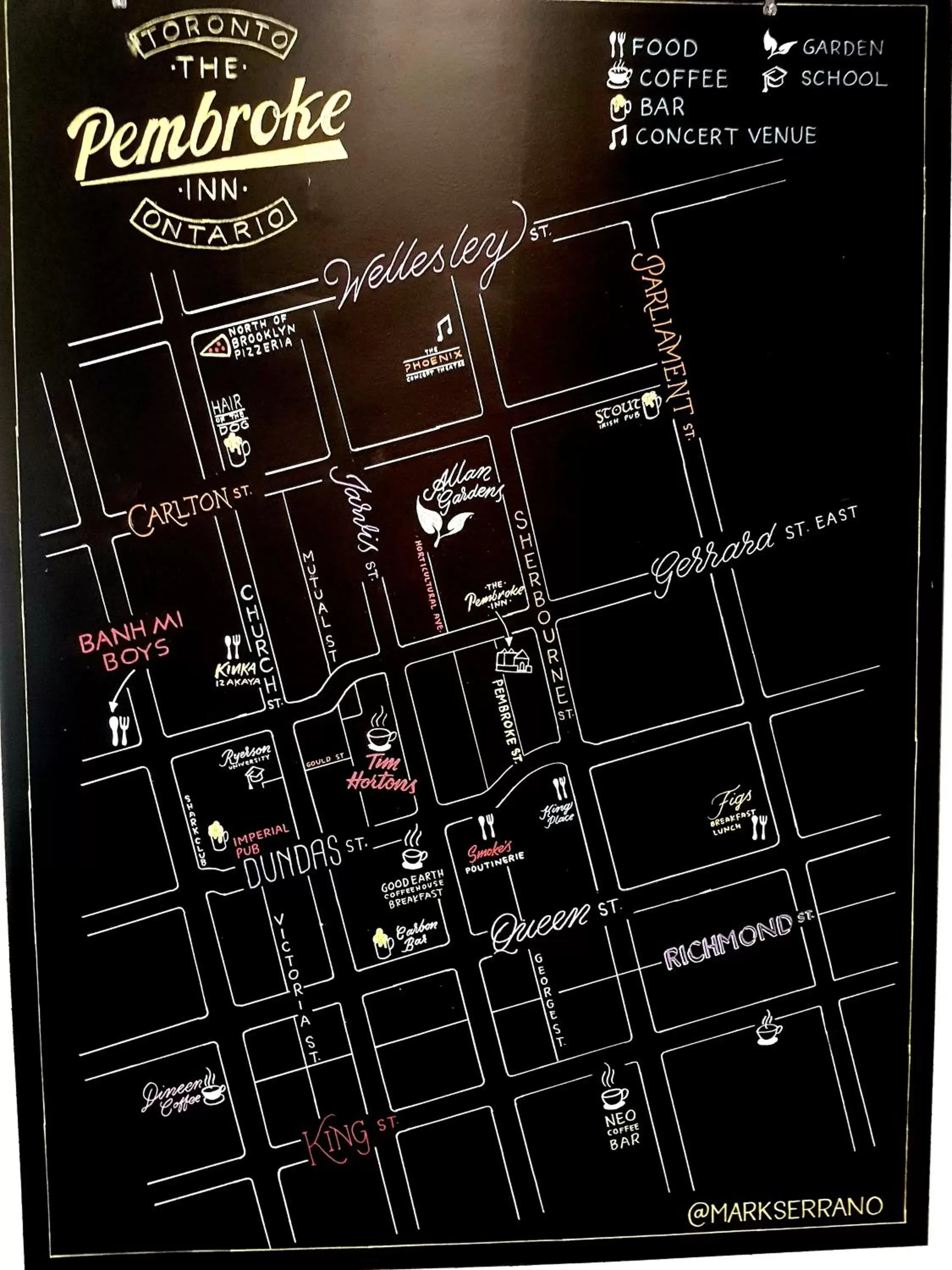 Logo/Certificate/Sign, Bird's-eye View in Pembroke Inn Logo/Certificate/Sign, Bird's-eye View in Pembroke Inn
