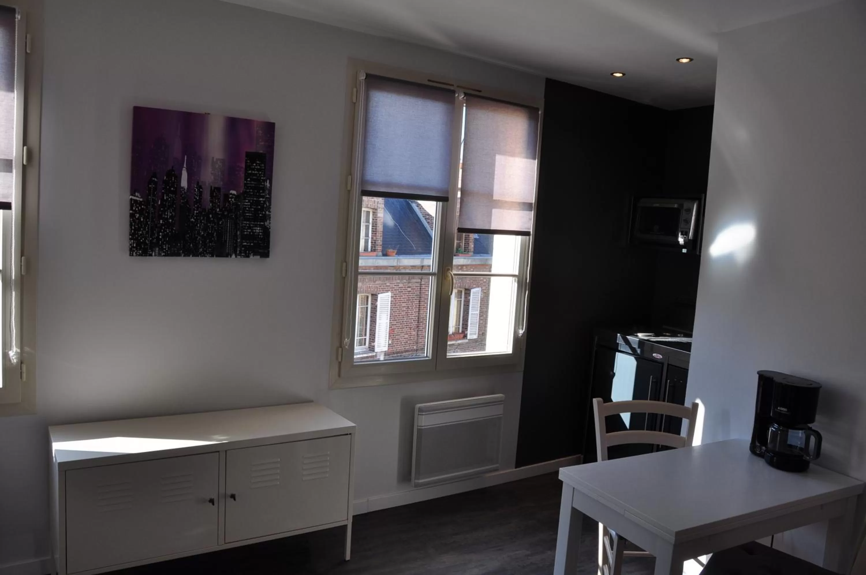 Decorative detail in Appart'Hotel Saint-Michel