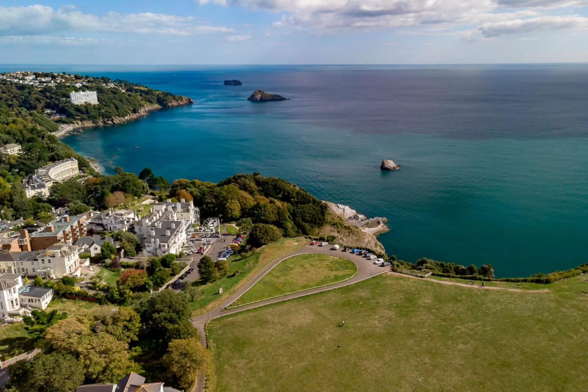 Location in Palm Grove Apartments