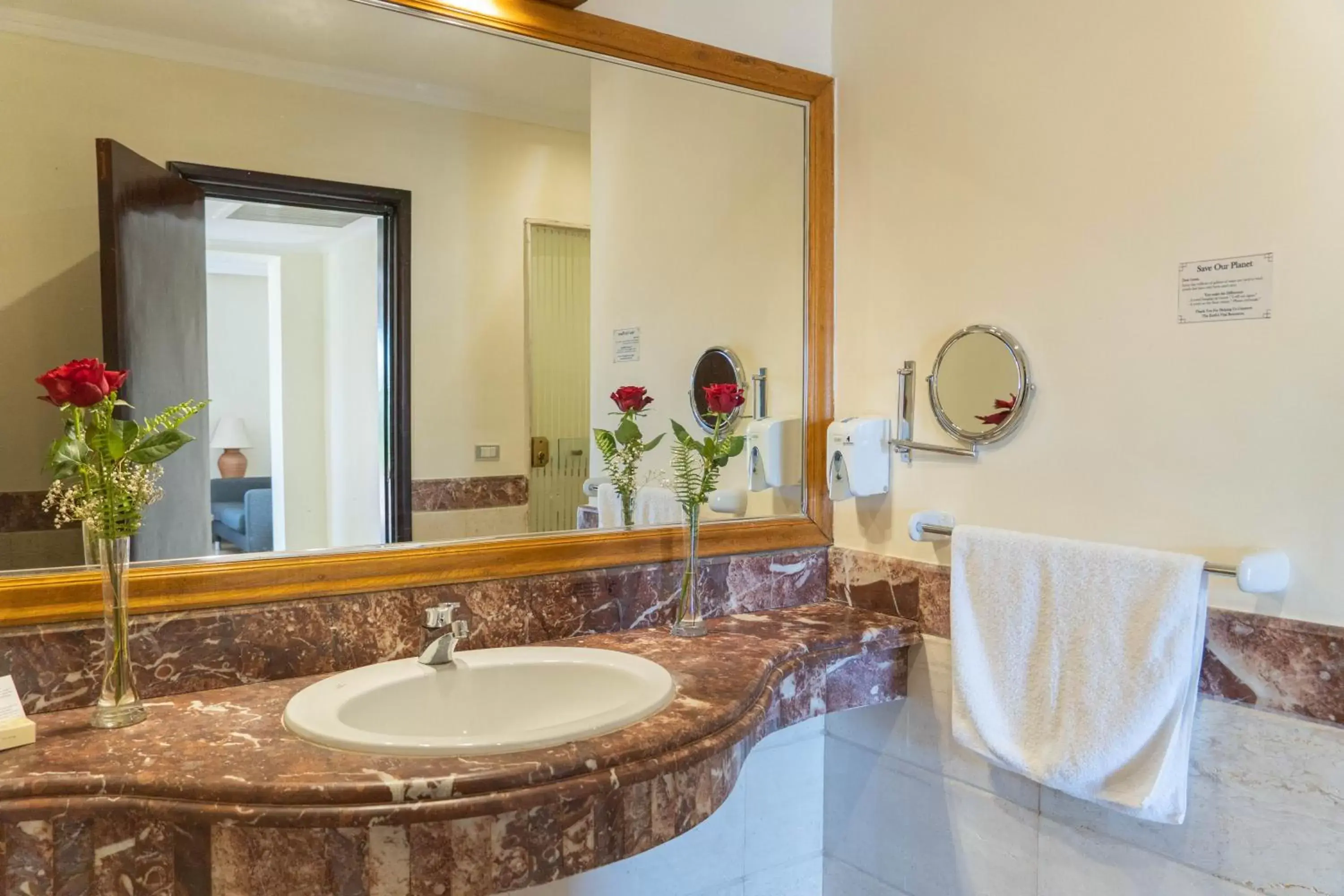 Bathroom in Sharm Club Beach Resort