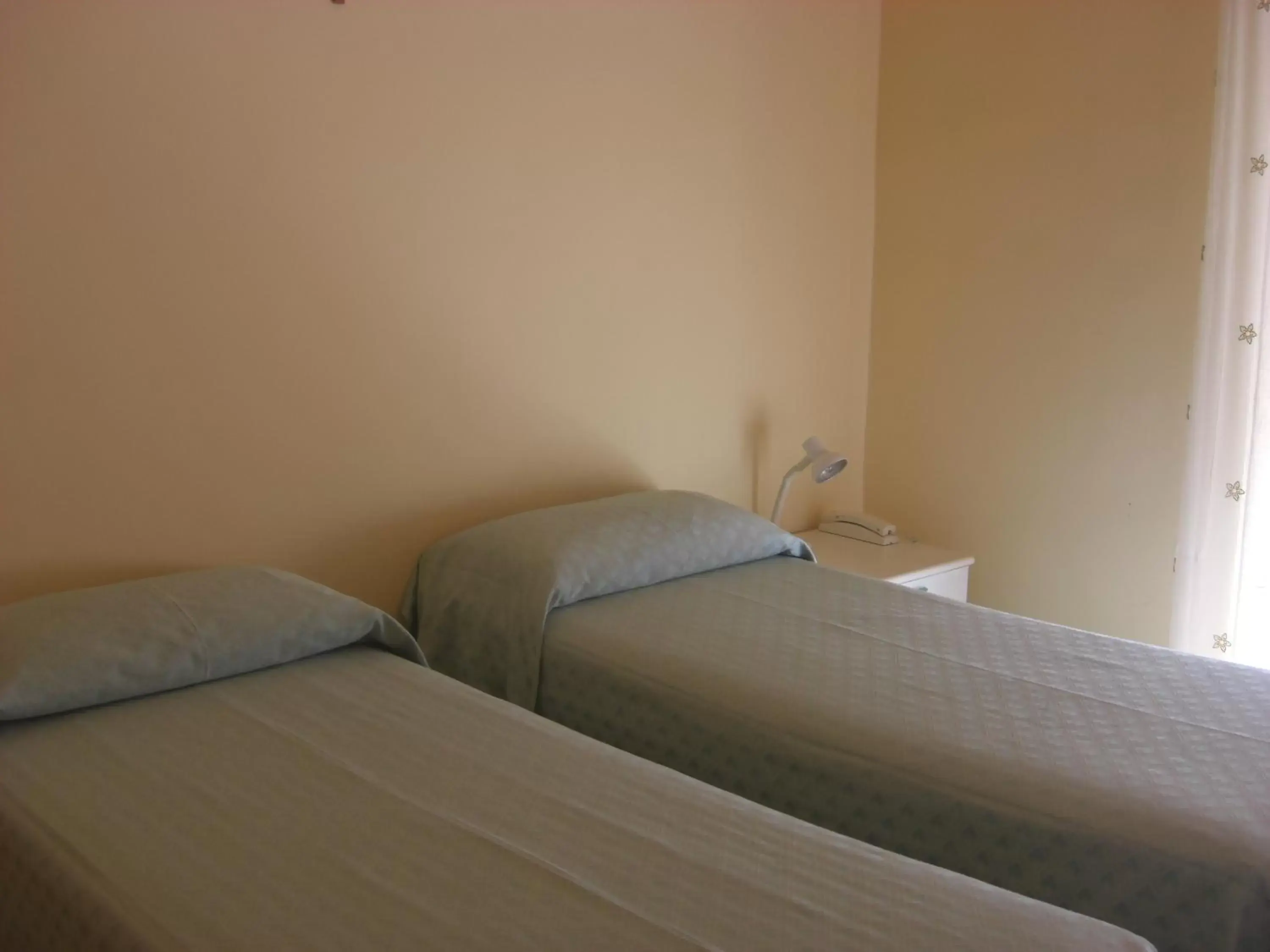 Bedroom, Bed in Albergo Villa Nobile