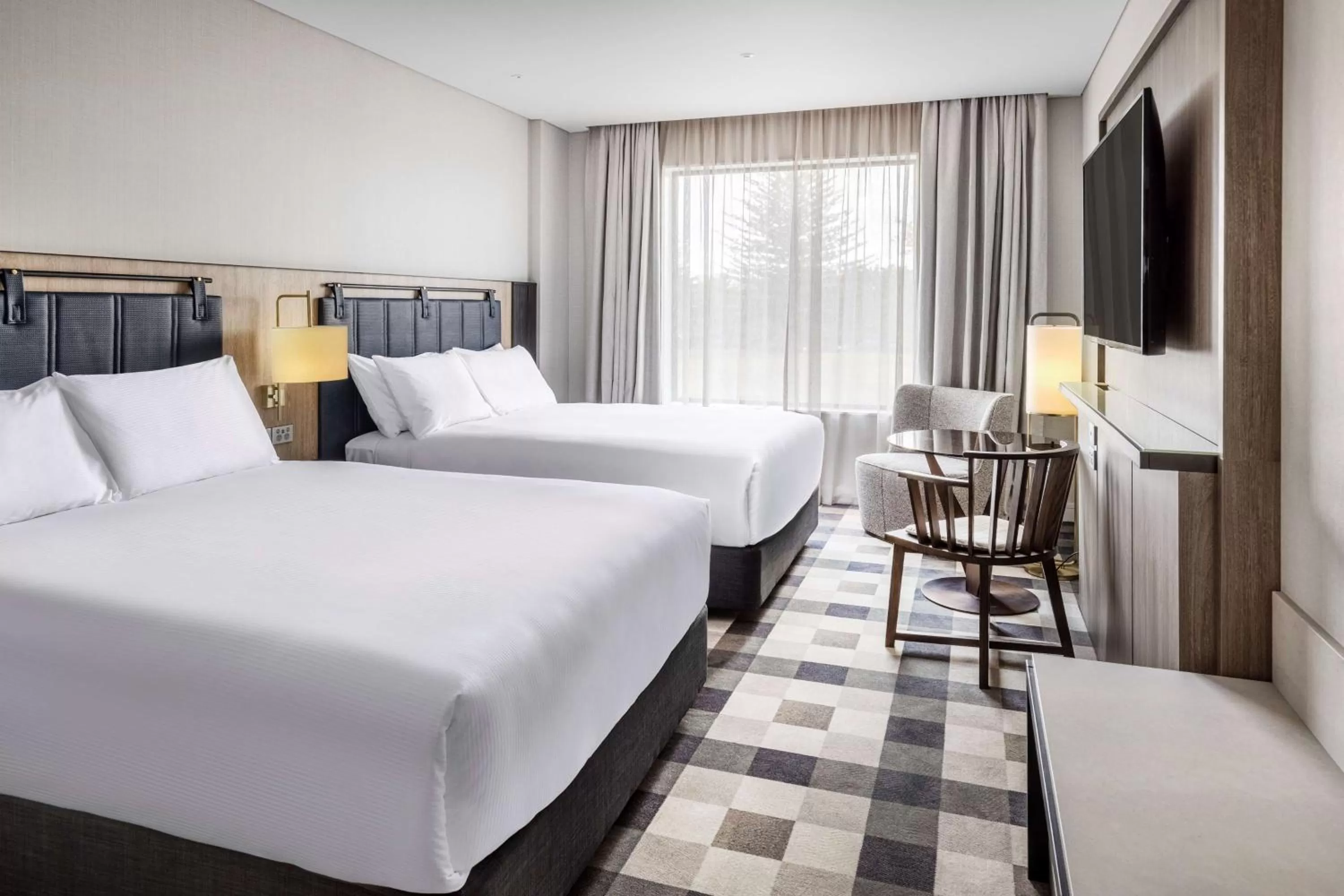 Bed in DoubleTree By Hilton Auckland Karaka