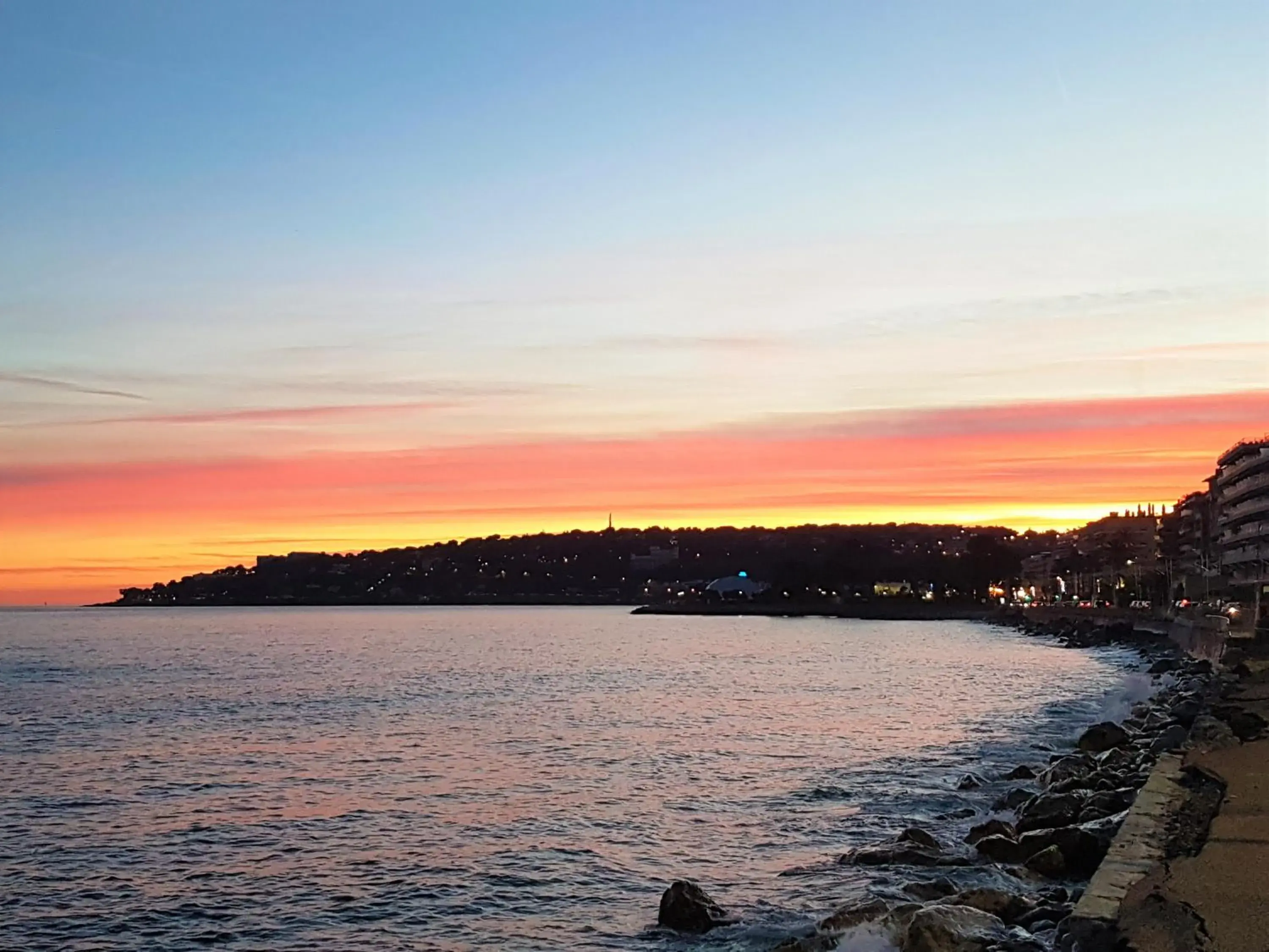 Fishing, Sunrise/Sunset in Hôtel Le Dauphin