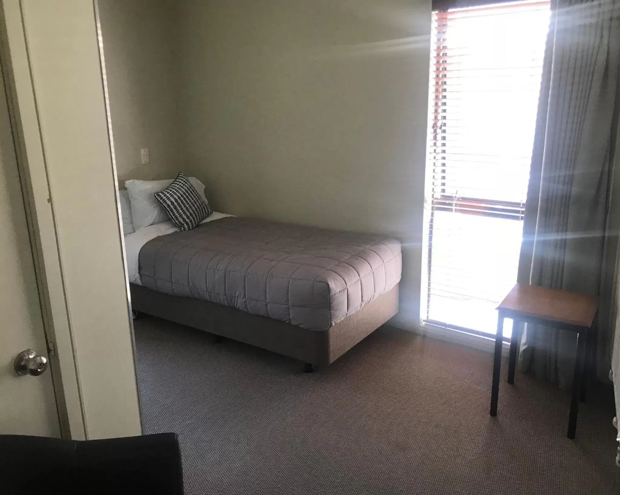 Bedroom, Bed in Earnslaw Lodge Bedroom, Bed in Earnslaw Lodge