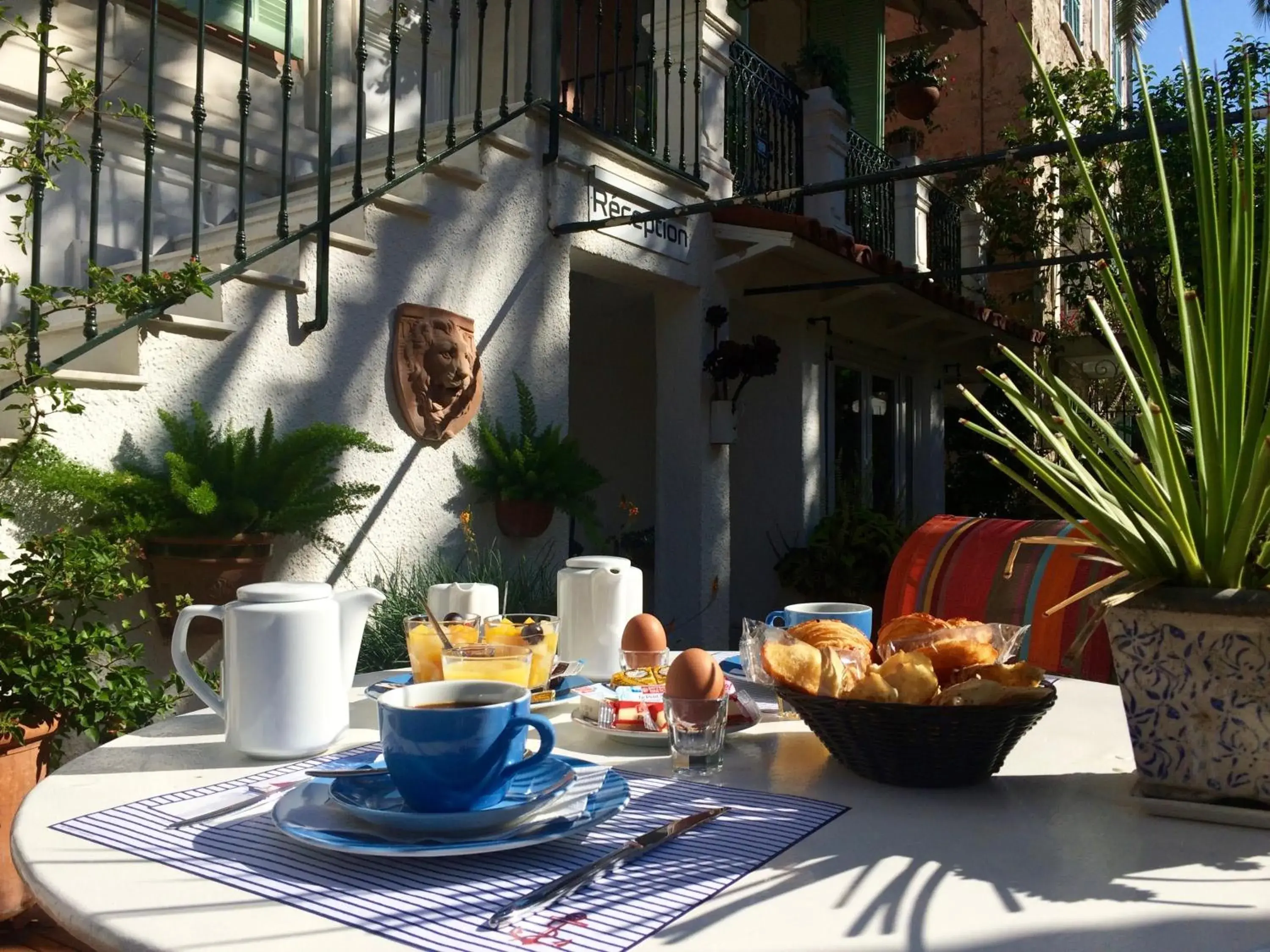 City view in Hotel Villa Rose City view in Hotel Villa Rose