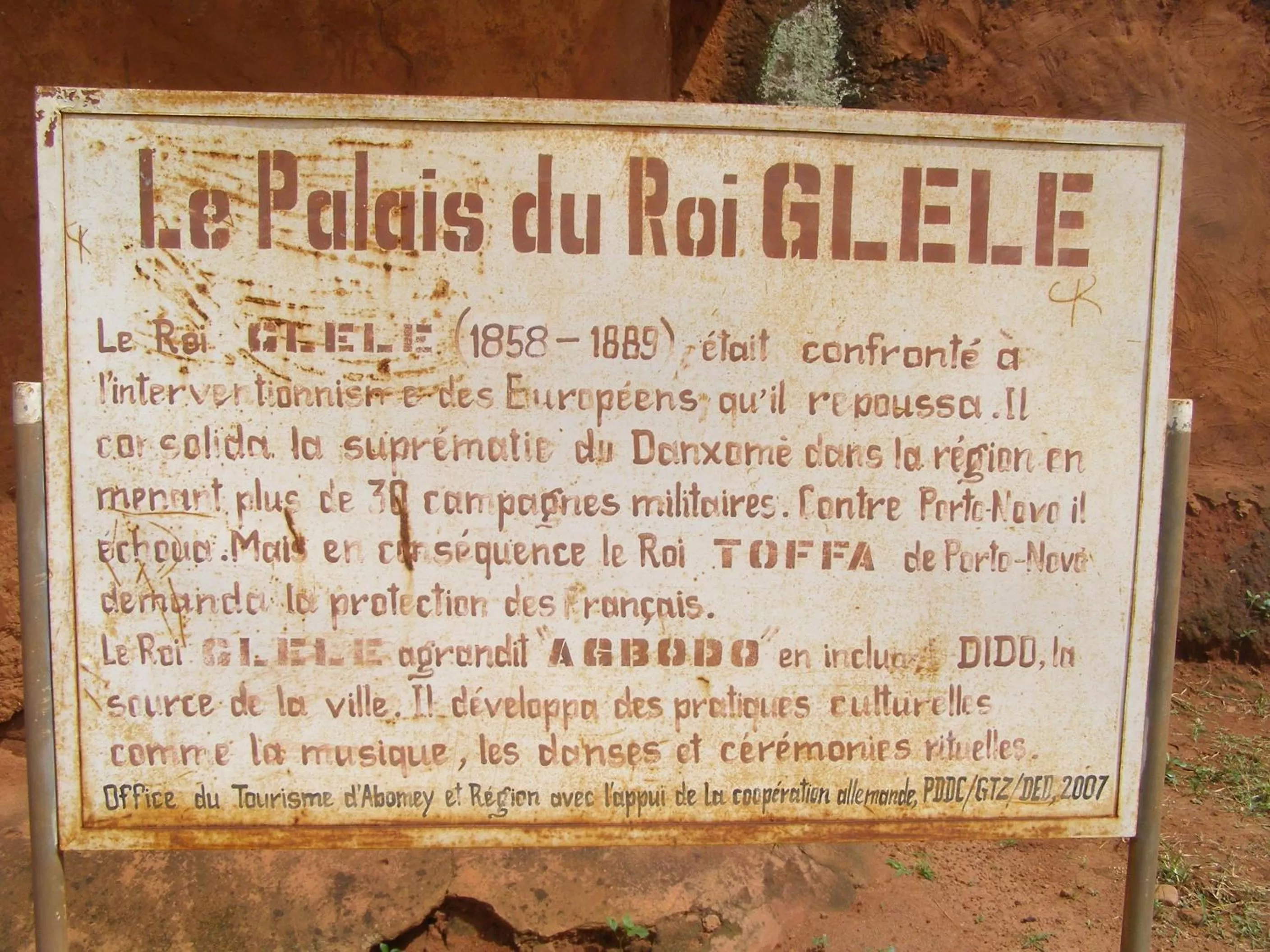 Landmark view in Chez Sabine