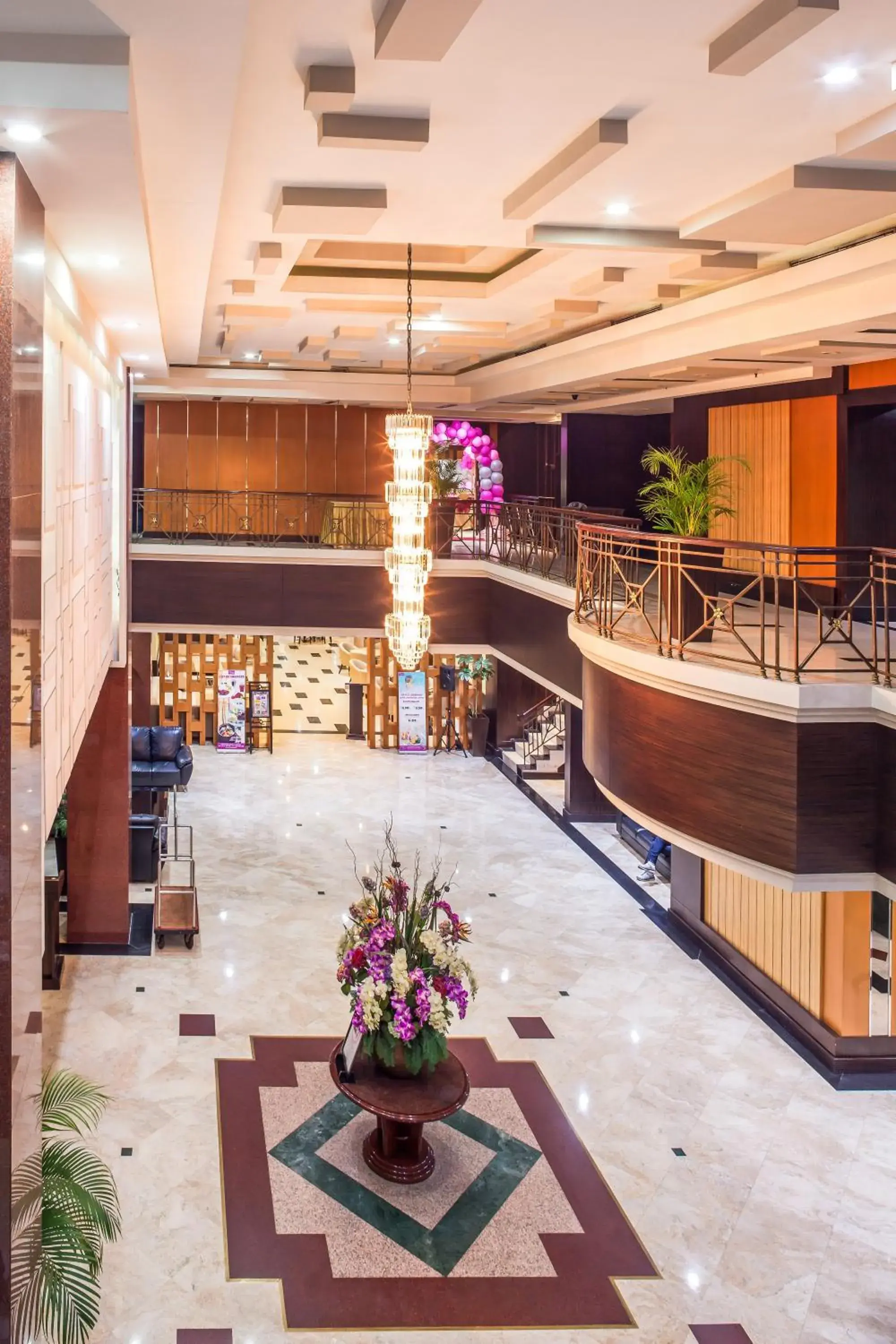 Lobby or reception in Orchardz Jayakarta Hotel