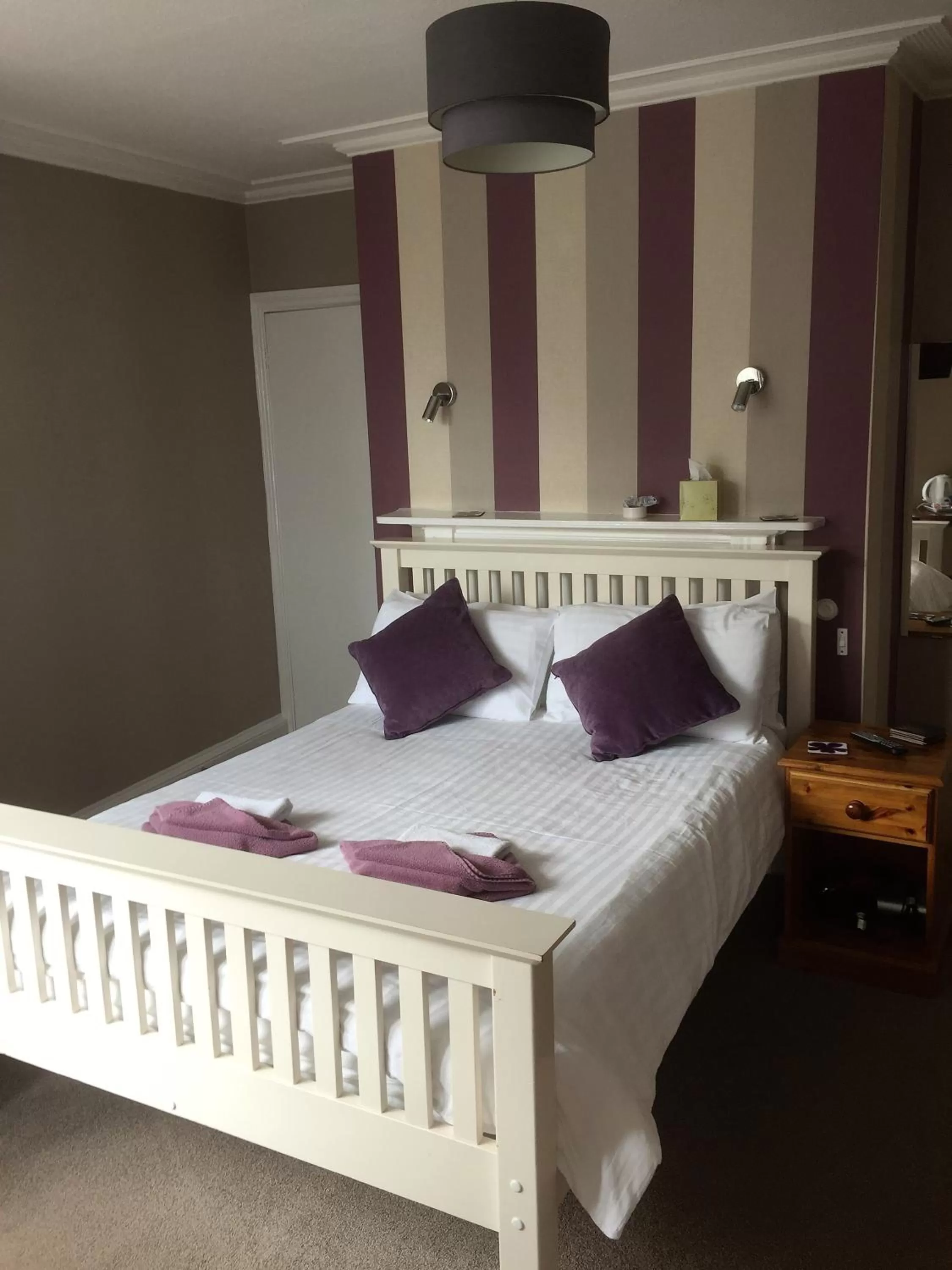 Bed in The Beach House