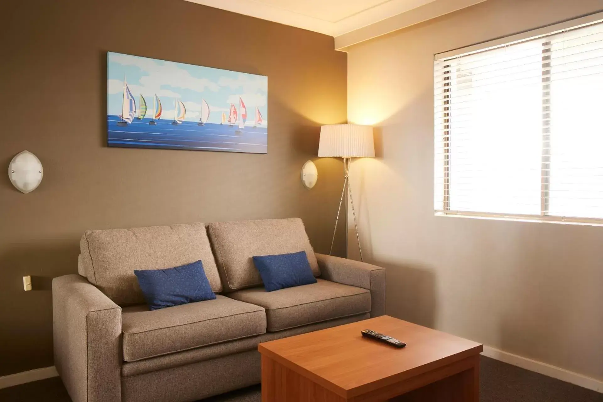 Seating Area in Ramada Hotel & Suites by Wyndham Cabramatta