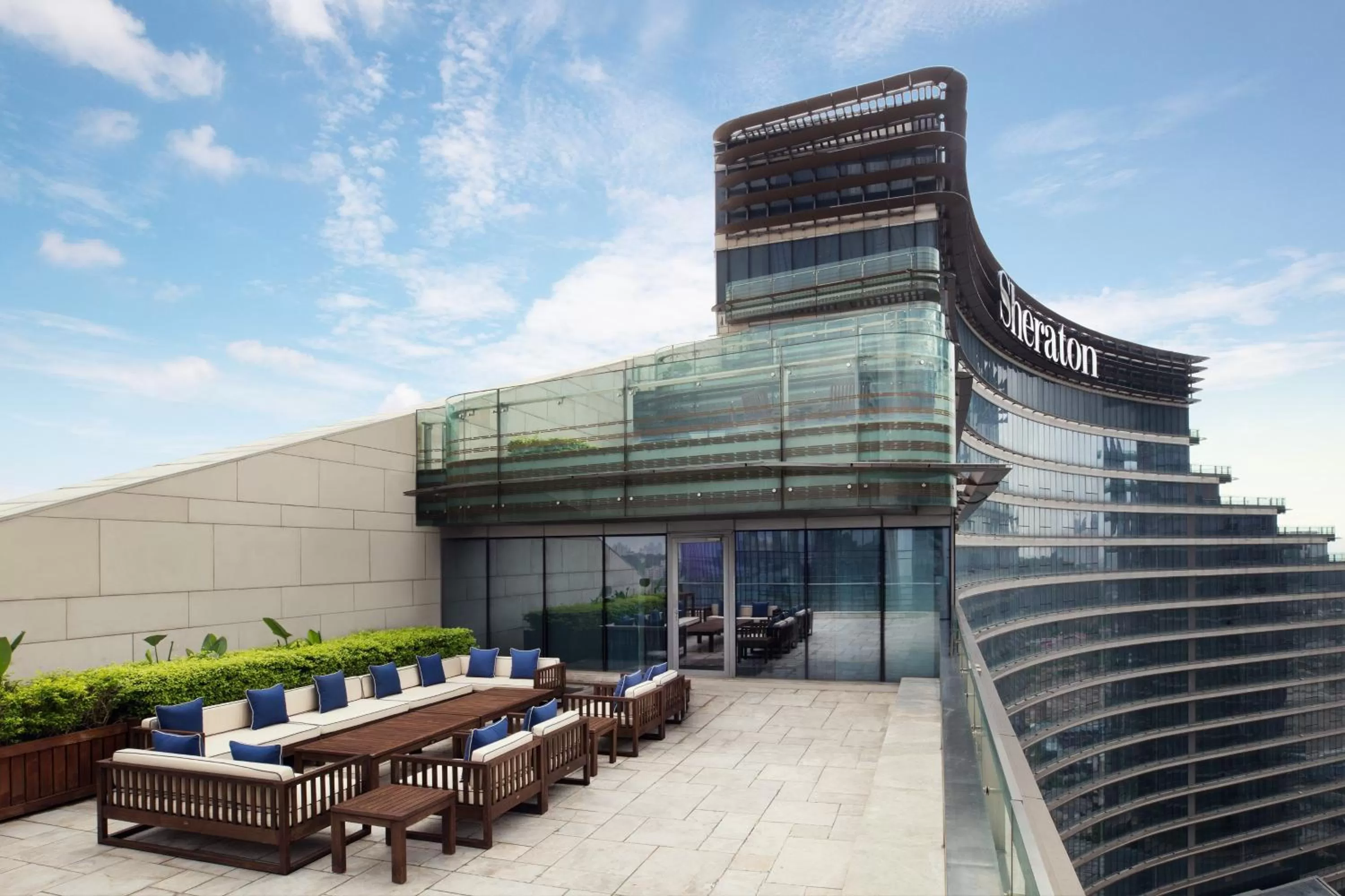 Photo of the whole room in Sheraton Zhuhai Hotel