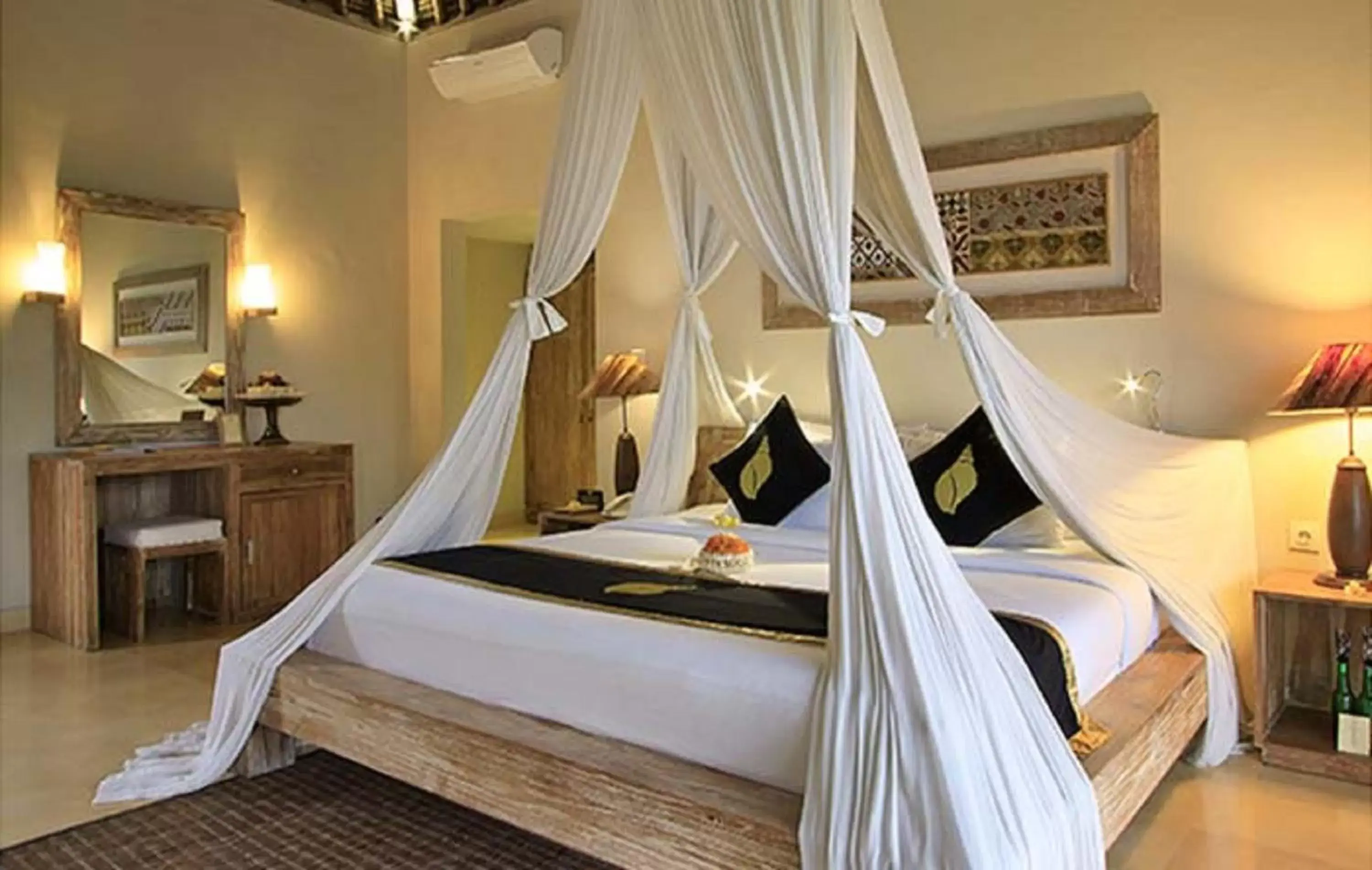 Bedroom, Bed in The Sankara Resort by Pramana