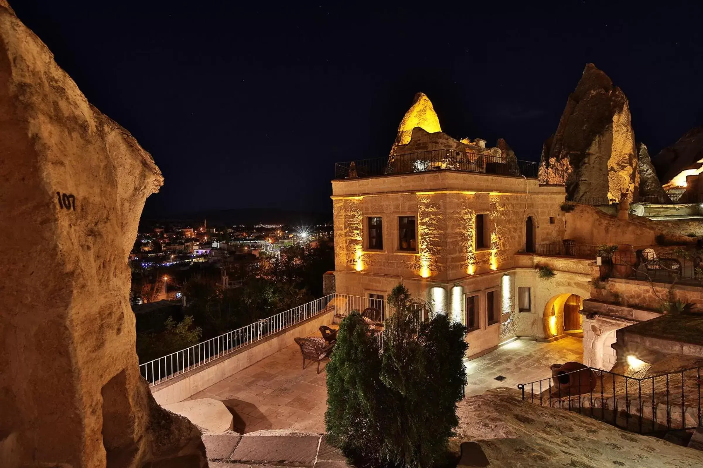 Off site in Cappadocia Cave Suites