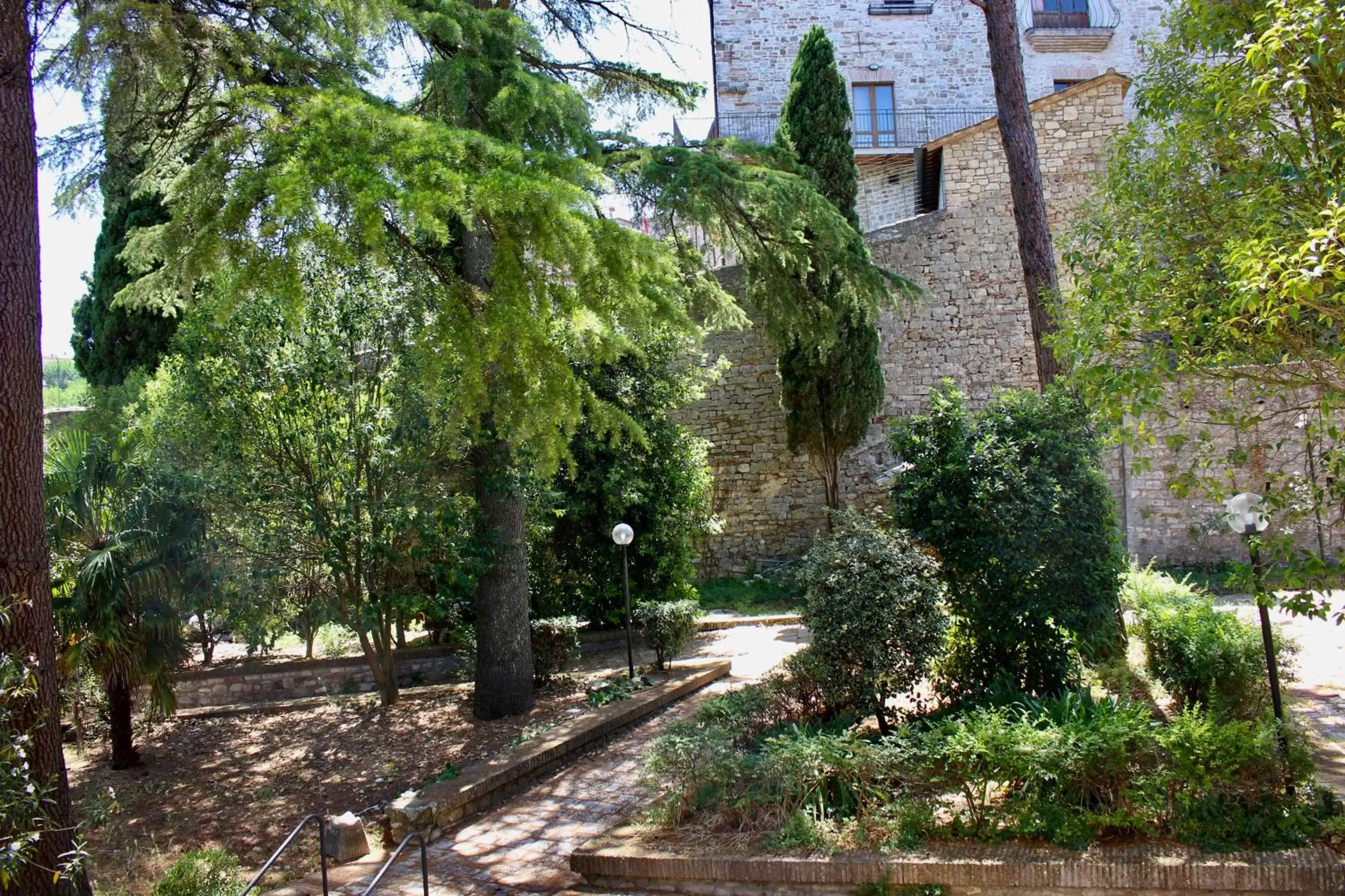 Garden in Monastero SS. Annunziata