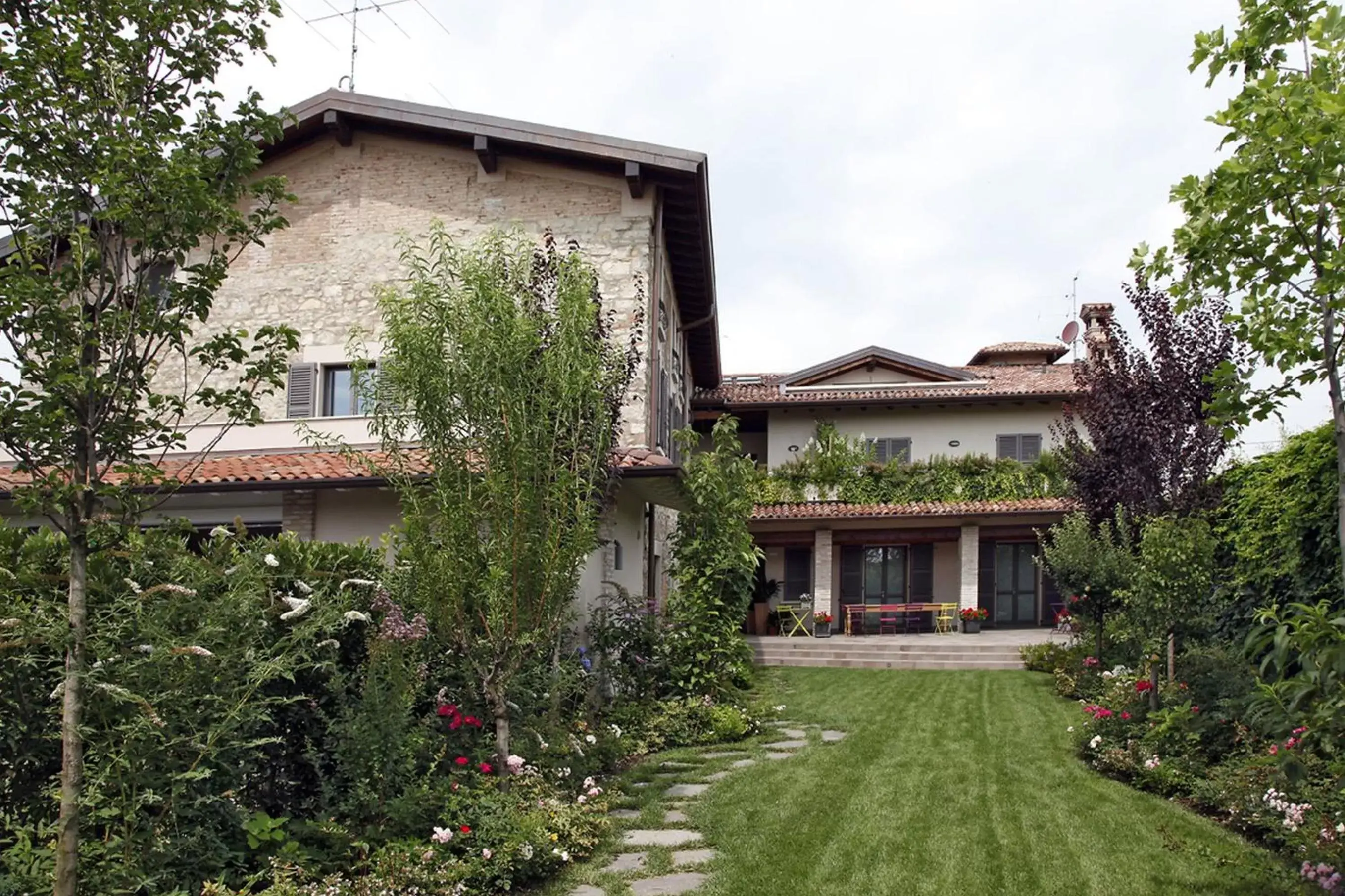 Property Building in B&B Camignone Franciacorta